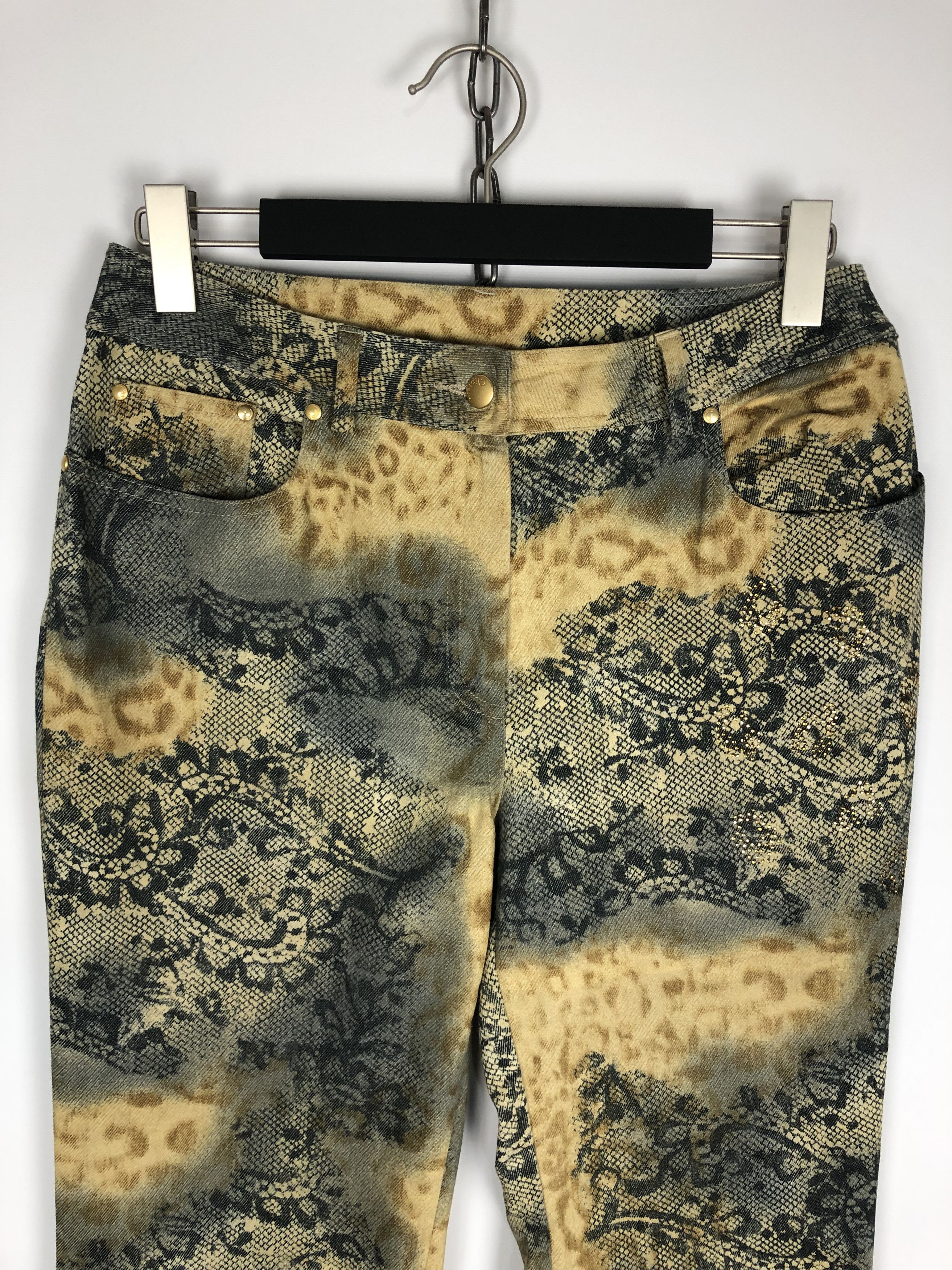 Other Clips More Ladies Trousers Pants Designer size 46 Size 32" / US 10 / IT 46 - 2 Thumbnail