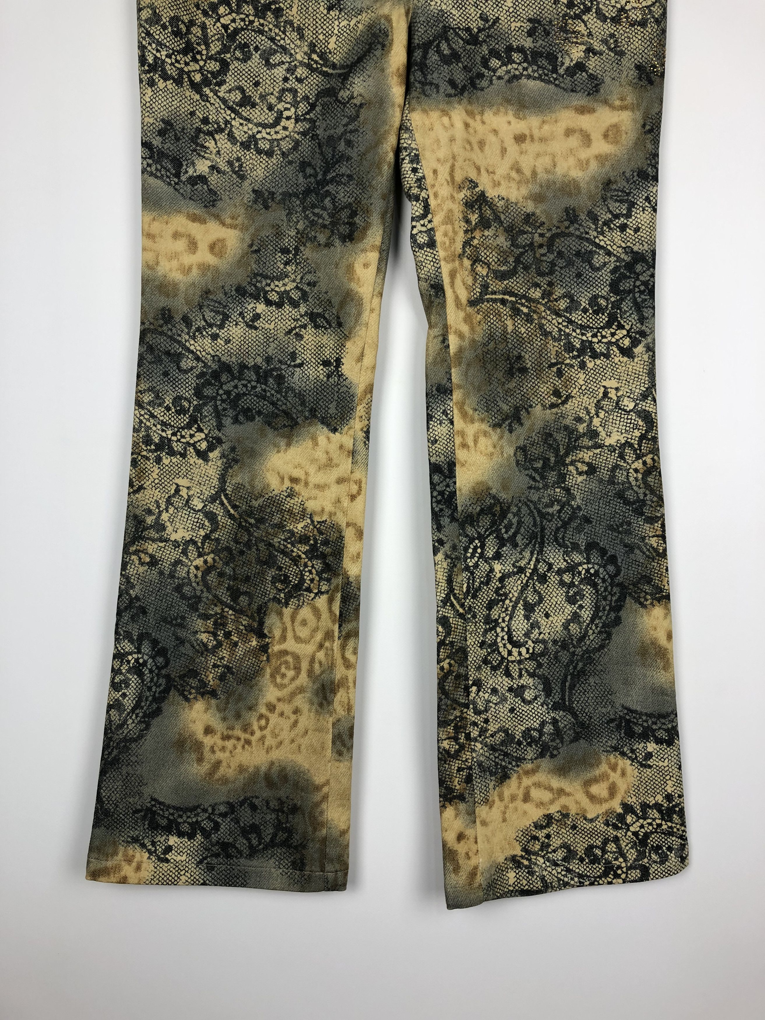 Other Clips More Ladies Trousers Pants Designer size 46 Size 32" / US 10 / IT 46 - 3 Thumbnail