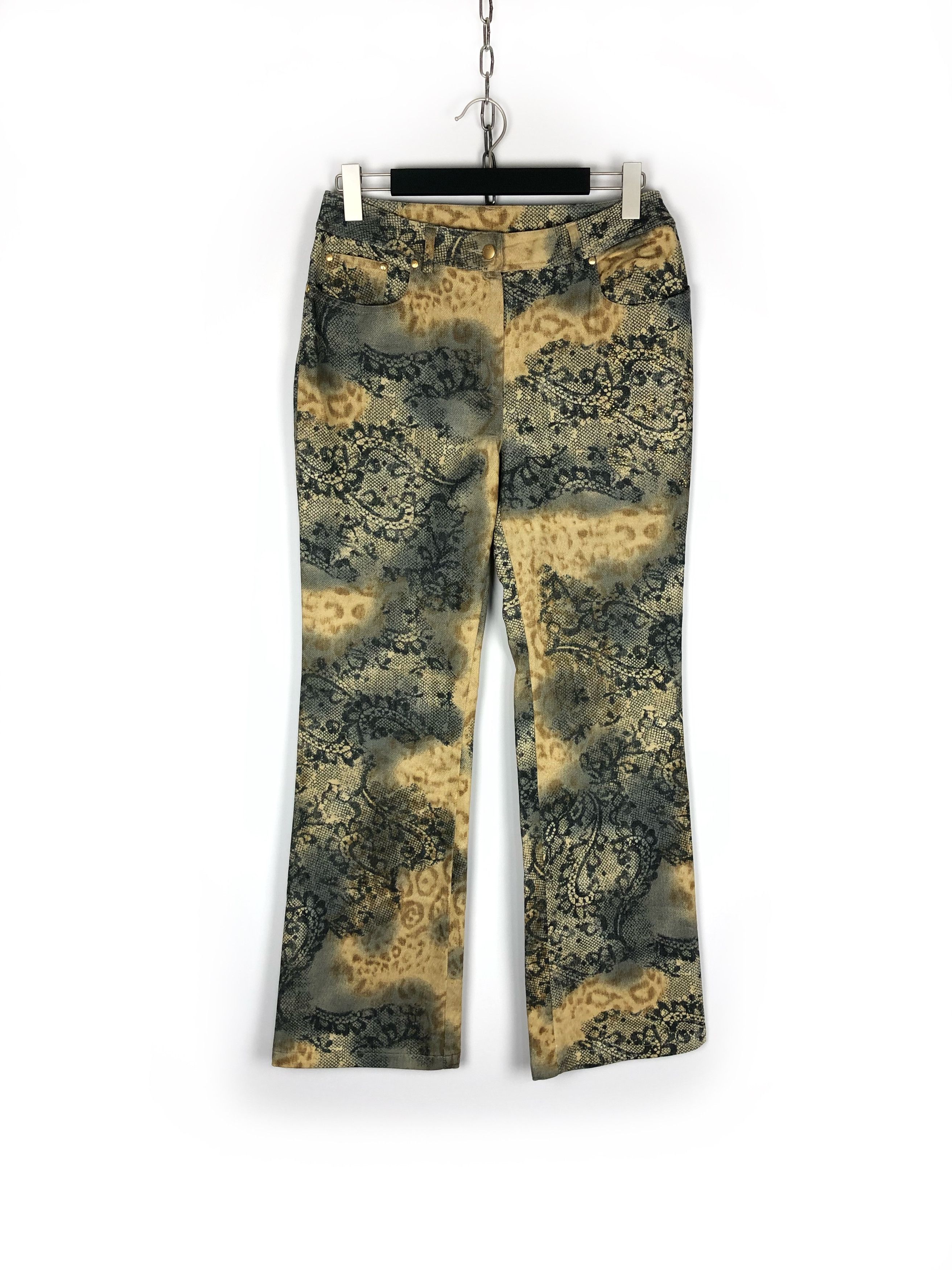 Other Clips More Ladies Trousers Pants Designer size 46 Size 32" / US 10 / IT 46 - 1 Thumbnail
