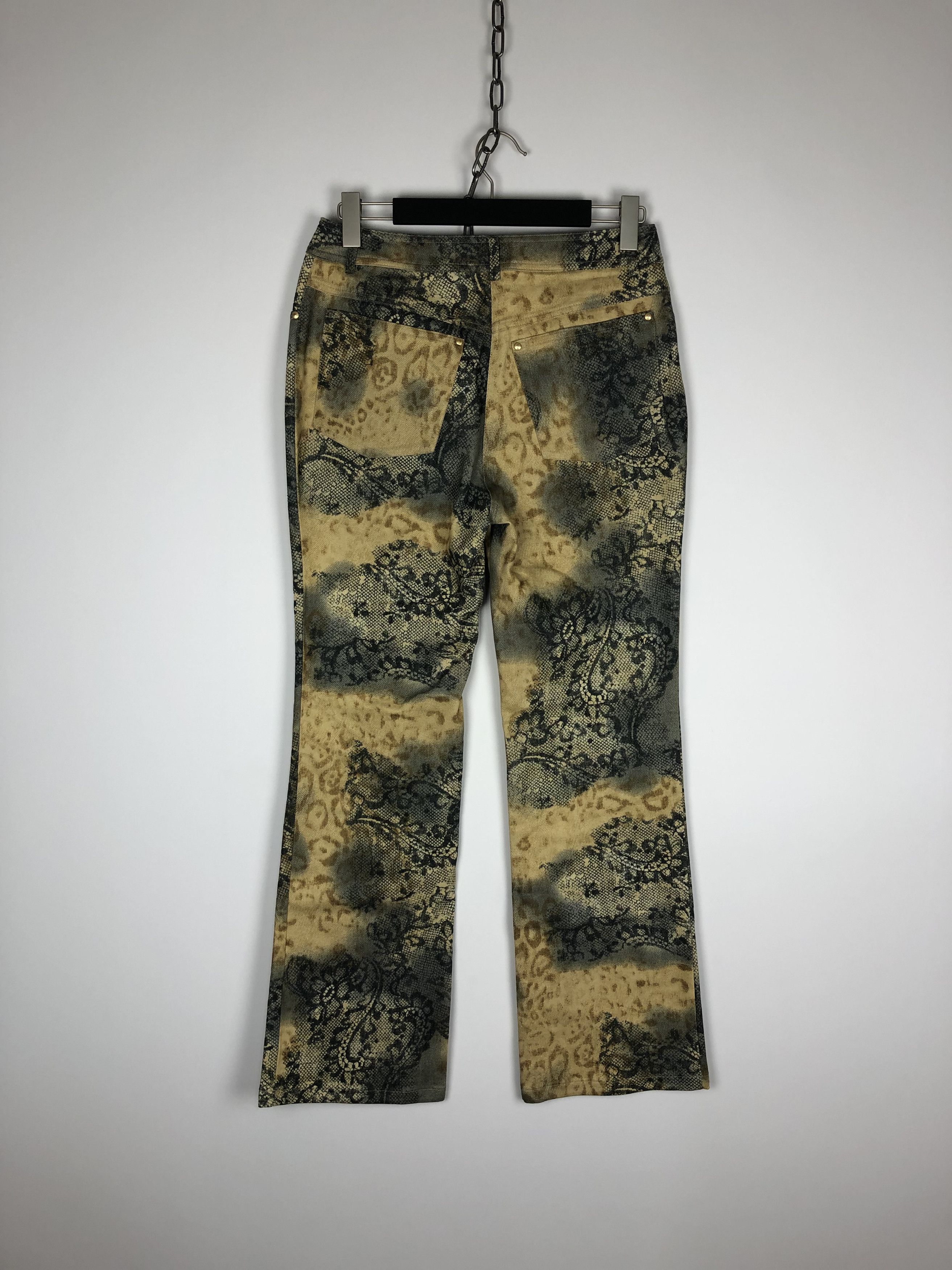 Other Clips More Ladies Trousers Pants Designer size 46 Size 32" / US 10 / IT 46 - 8 Thumbnail