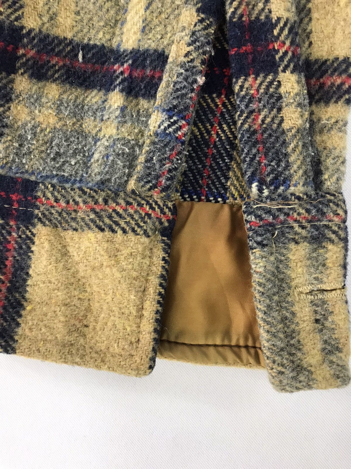 Flannel × Japanese Brand × Vintage Street Guy Plaid Check Tartan Classic Monogram Flannel Size US L / EU 52-54 / 3 - 11 Thumbnail