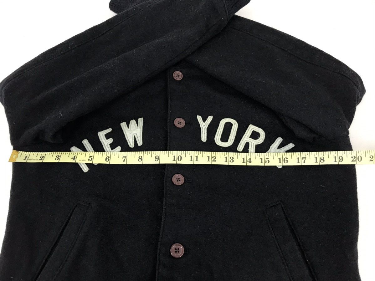 Other New York Spell Out Camo Inner Varsity College Jacket Size US M / EU 48-50 / 2 - 7 Thumbnail