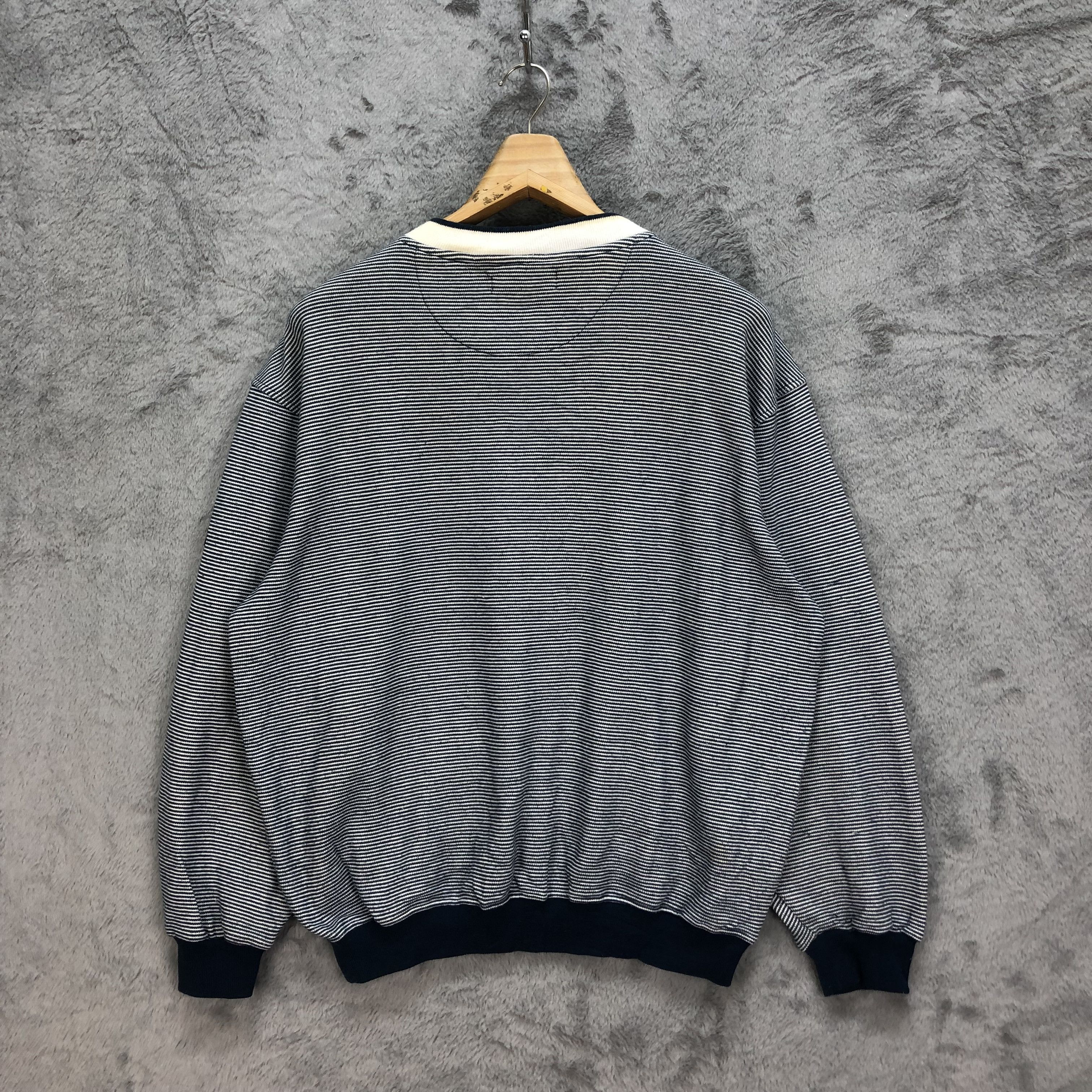 Valentino HUGO VALENTINO SINGLE POCKET STRIPES SWEATSHIRTS #5178-177 Size US M / EU 48-50 / 2 - 10 Thumbnail