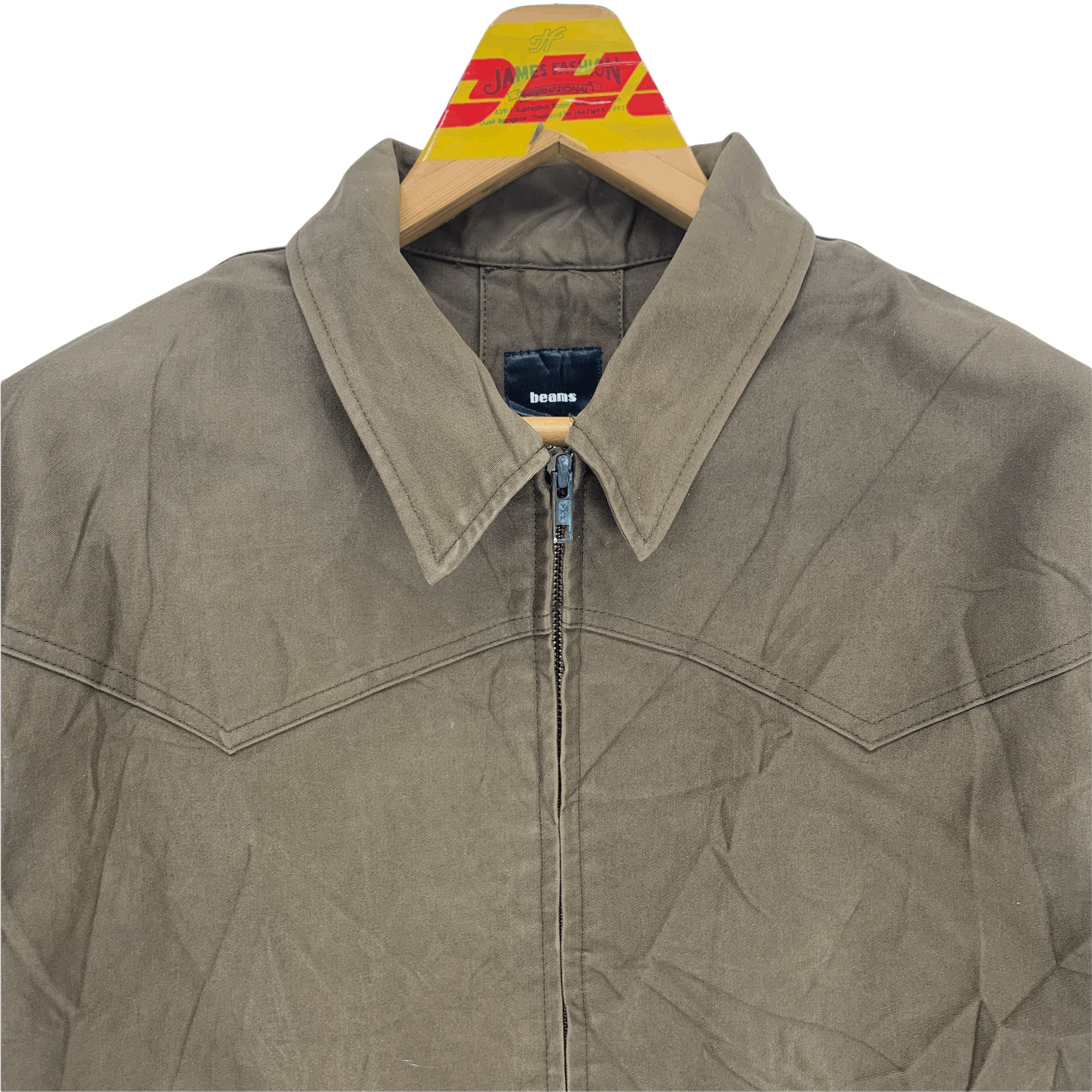 Beams Plus Beams Made in Japan Double Pocket Jacket #3534-124 Size US L / EU 52-54 / 3 - 2 Thumbnail