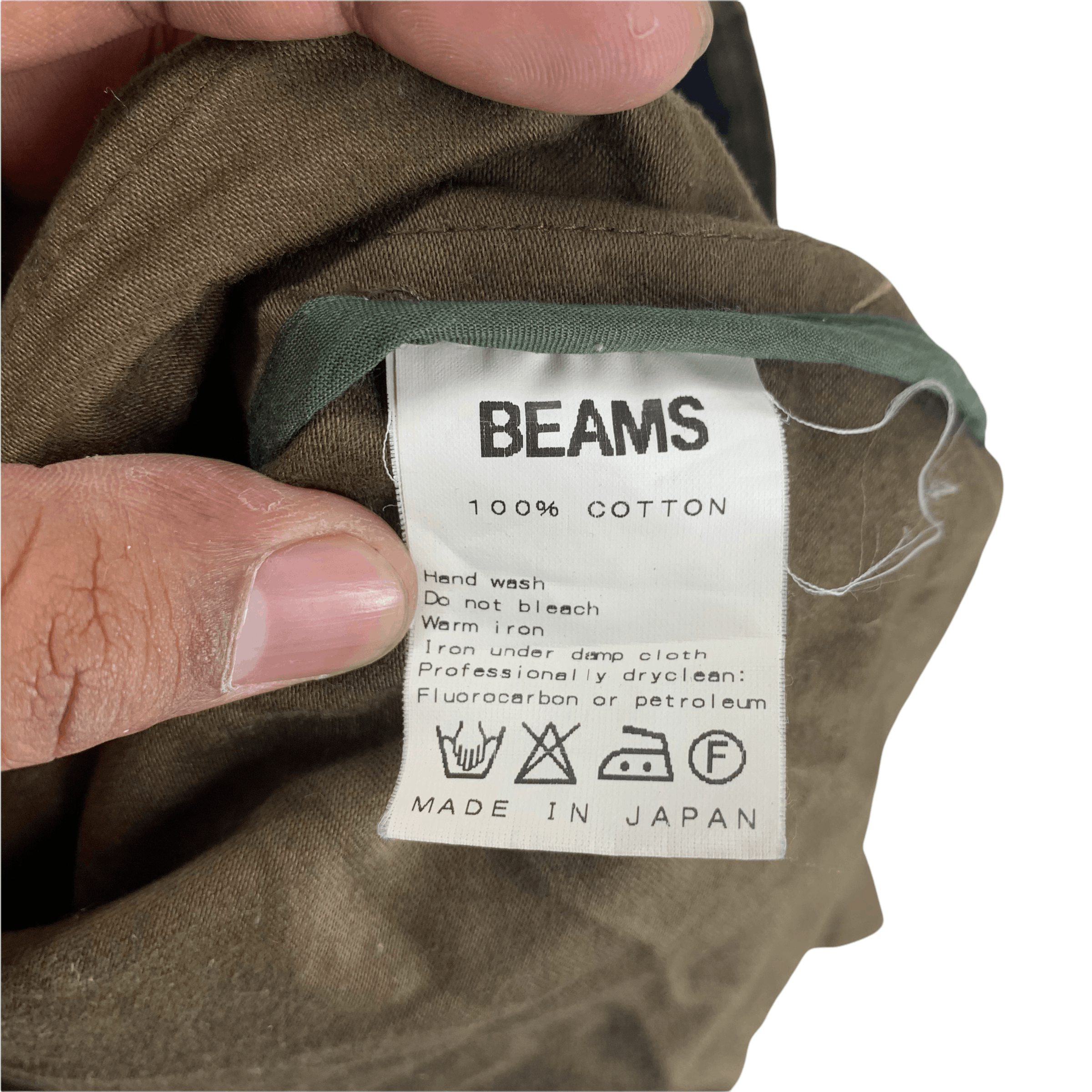 Beams Plus Beams Made in Japan Double Pocket Jacket #3534-124 Size US L / EU 52-54 / 3 - 5 Thumbnail
