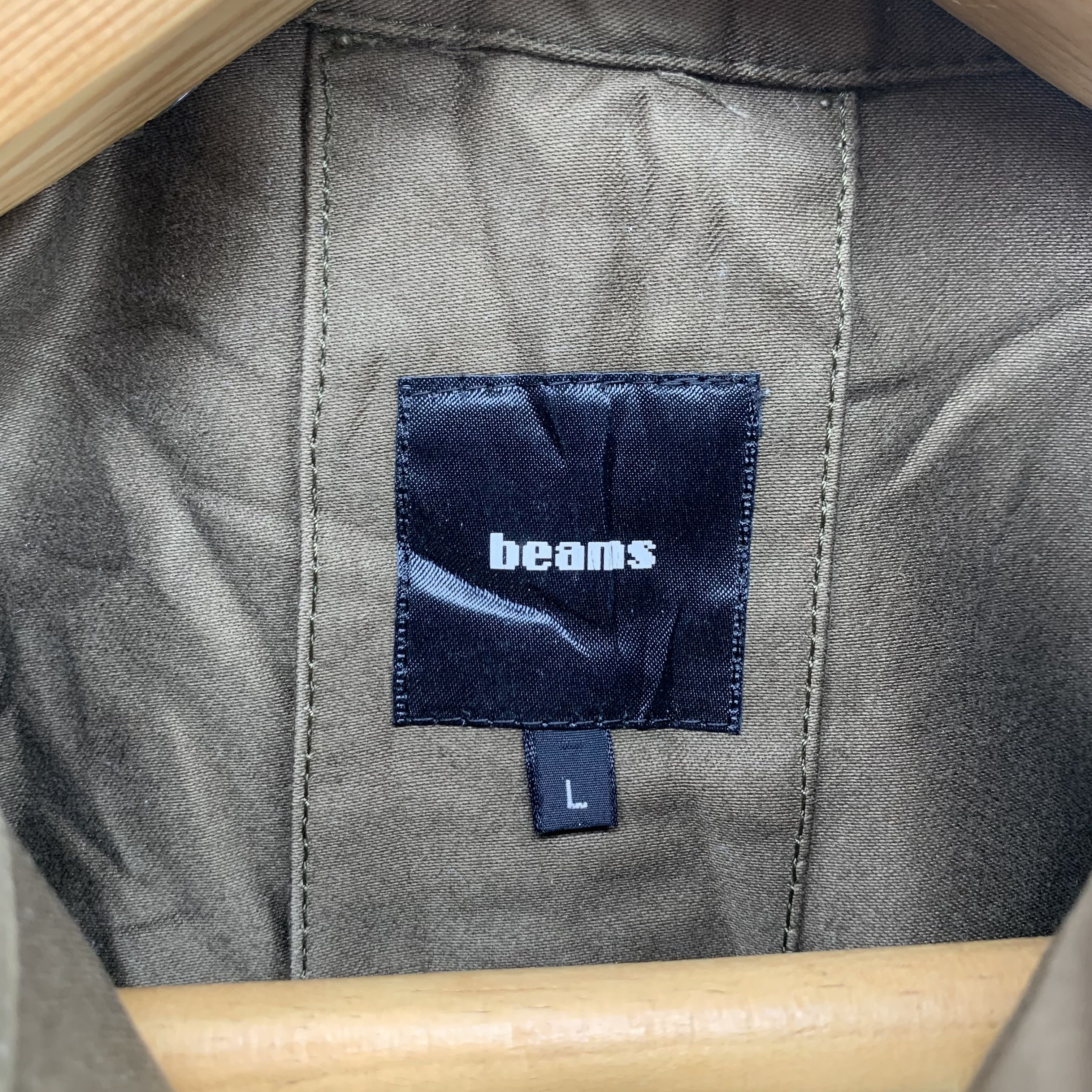 Beams Plus Beams Made in Japan Double Pocket Jacket #3534-124 Size US L / EU 52-54 / 3 - 4 Thumbnail