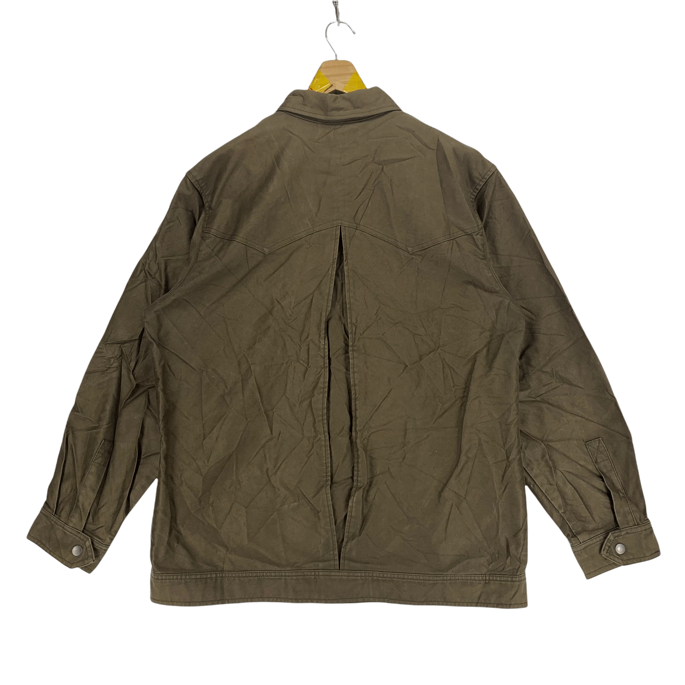 Beams Plus Beams Made in Japan Double Pocket Jacket #3534-124 Size US L / EU 52-54 / 3 - 6 Thumbnail