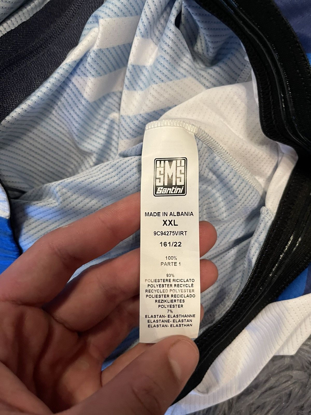 Other Santini cycle NWT jersey t-shirt Size US XXL / EU 58 / 5 - 4 Thumbnail