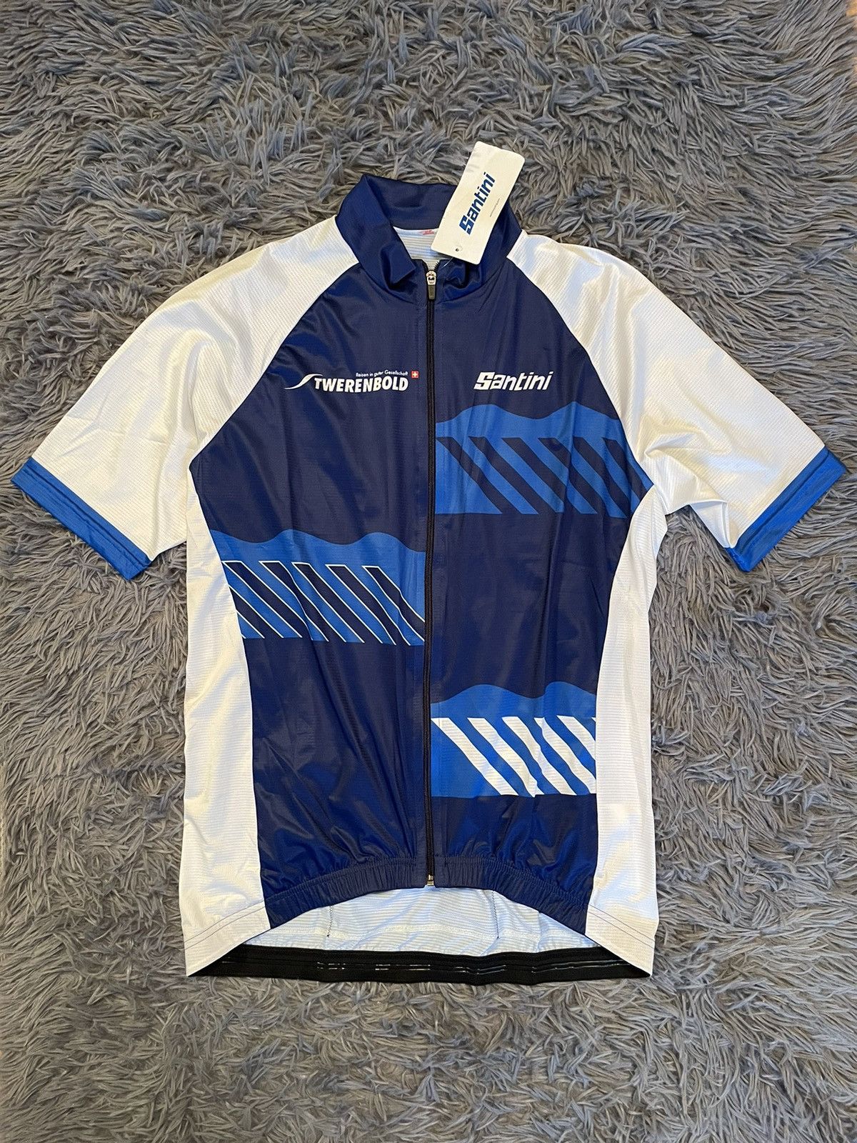 Other Santini cycle NWT jersey t-shirt Size US XXL / EU 58 / 5 - 1 Thumbnail