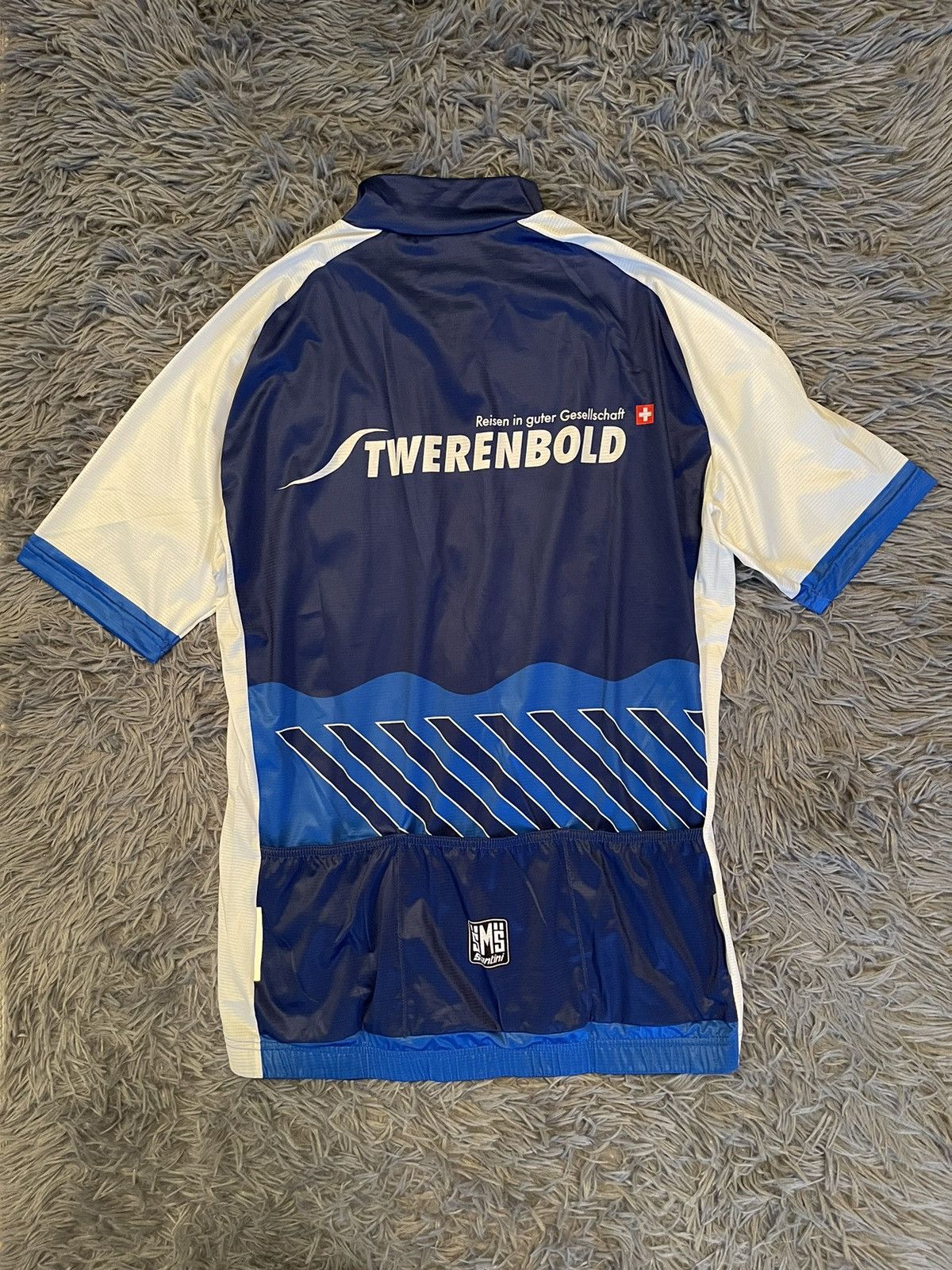 Other Santini cycle NWT jersey t-shirt Size US XXL / EU 58 / 5 - 7 Thumbnail