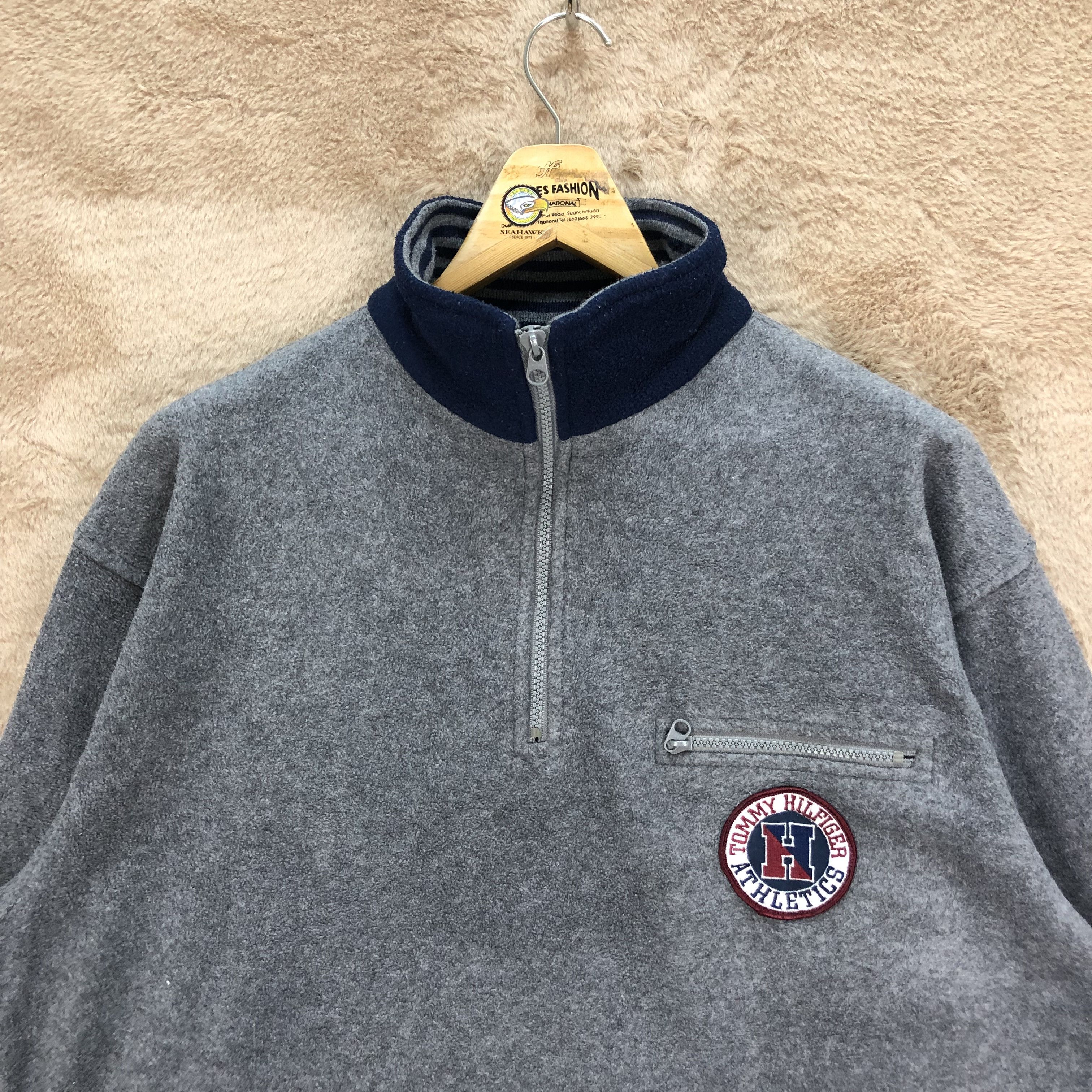 Tommy Hilfiger Tommy Hilfiger Half Zip Turtle Neck Fleece #5463-191 Size US L / EU 52-54 / 3 - 2 Thumbnail