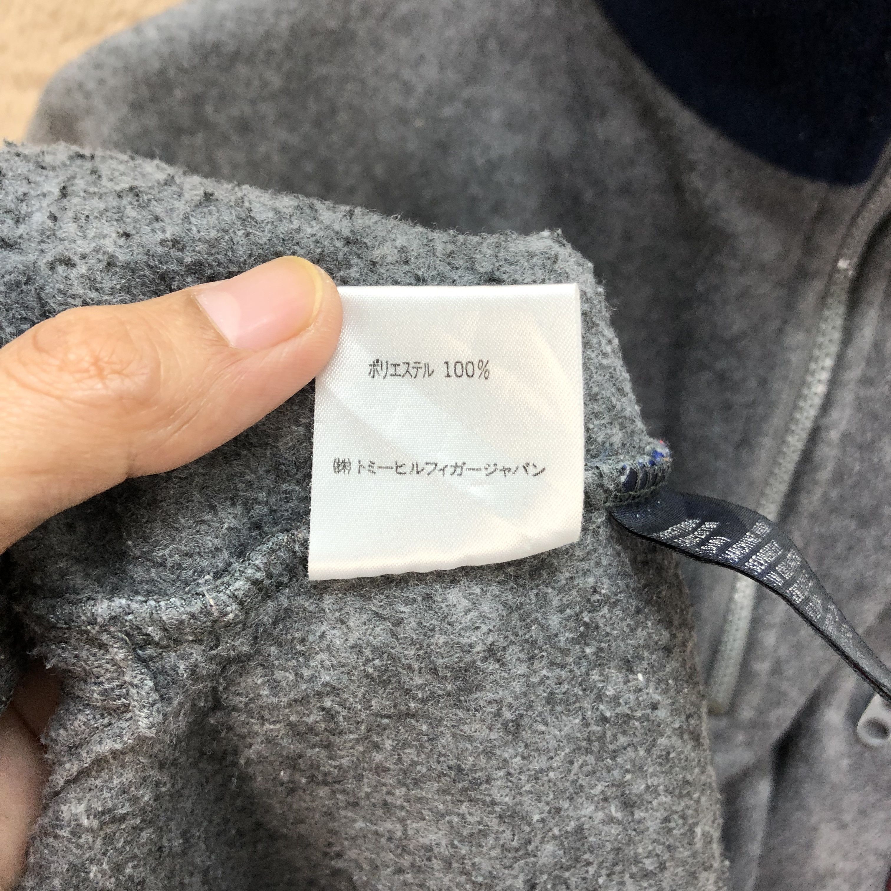 Tommy Hilfiger Tommy Hilfiger Half Zip Turtle Neck Fleece #5463-191 Size US L / EU 52-54 / 3 - 9 Thumbnail