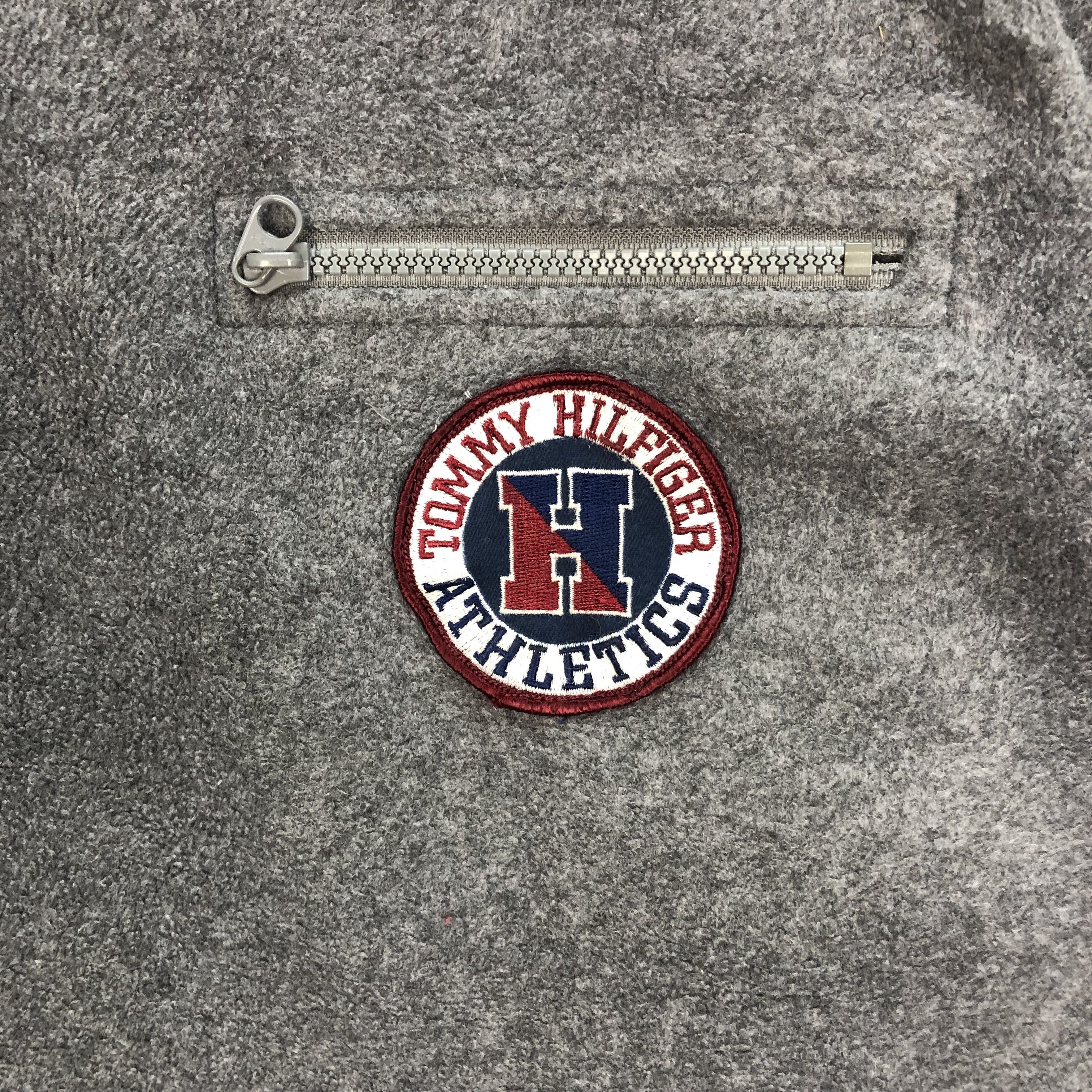 Tommy Hilfiger Tommy Hilfiger Half Zip Turtle Neck Fleece #5463-191 Size US L / EU 52-54 / 3 - 3 Thumbnail