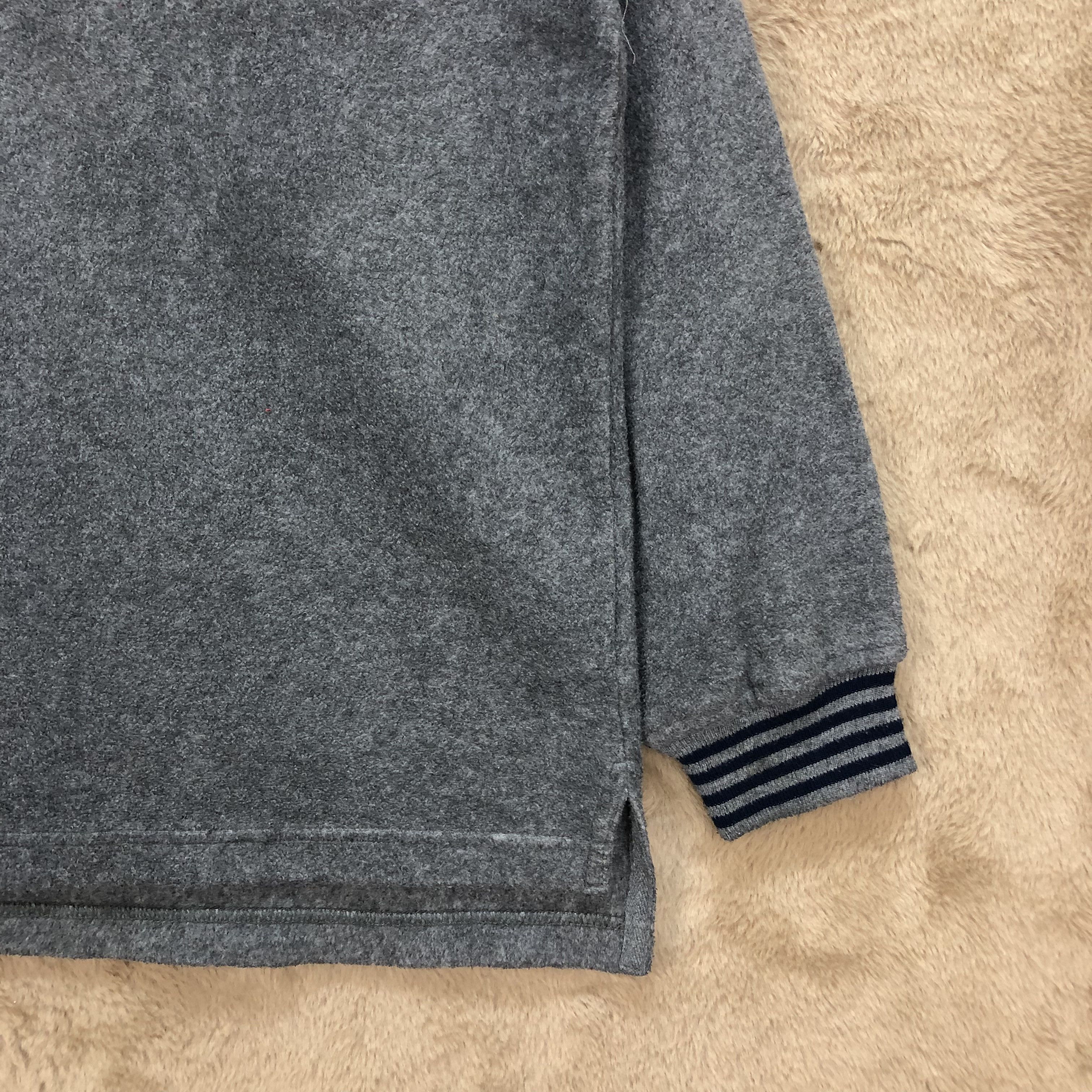 Tommy Hilfiger Tommy Hilfiger Half Zip Turtle Neck Fleece #5463-191 Size US L / EU 52-54 / 3 - 6 Thumbnail