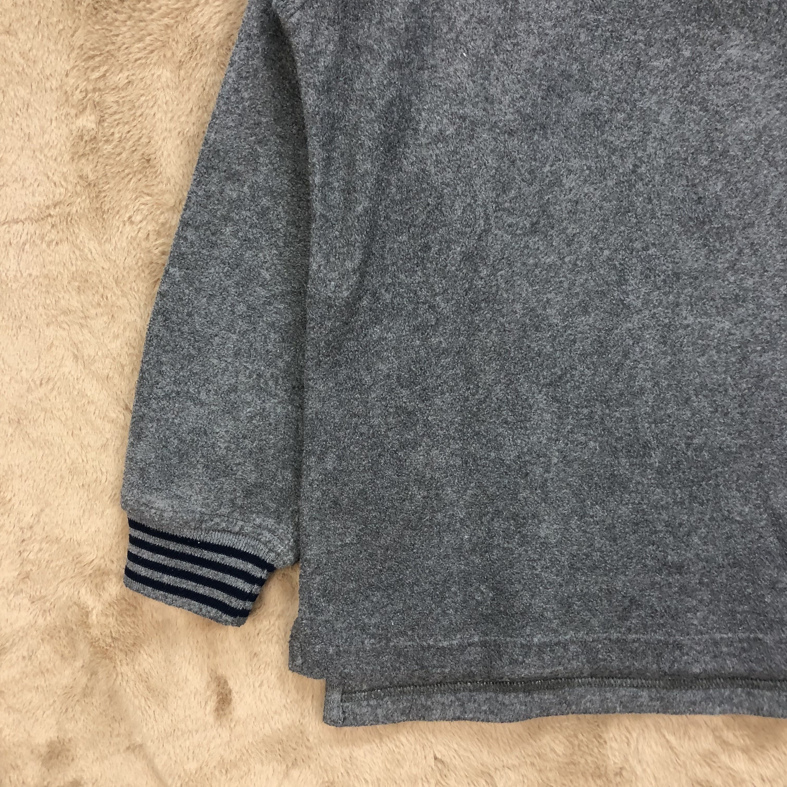 Tommy Hilfiger Tommy Hilfiger Half Zip Turtle Neck Fleece #5463-191 Size US L / EU 52-54 / 3 - 5 Thumbnail