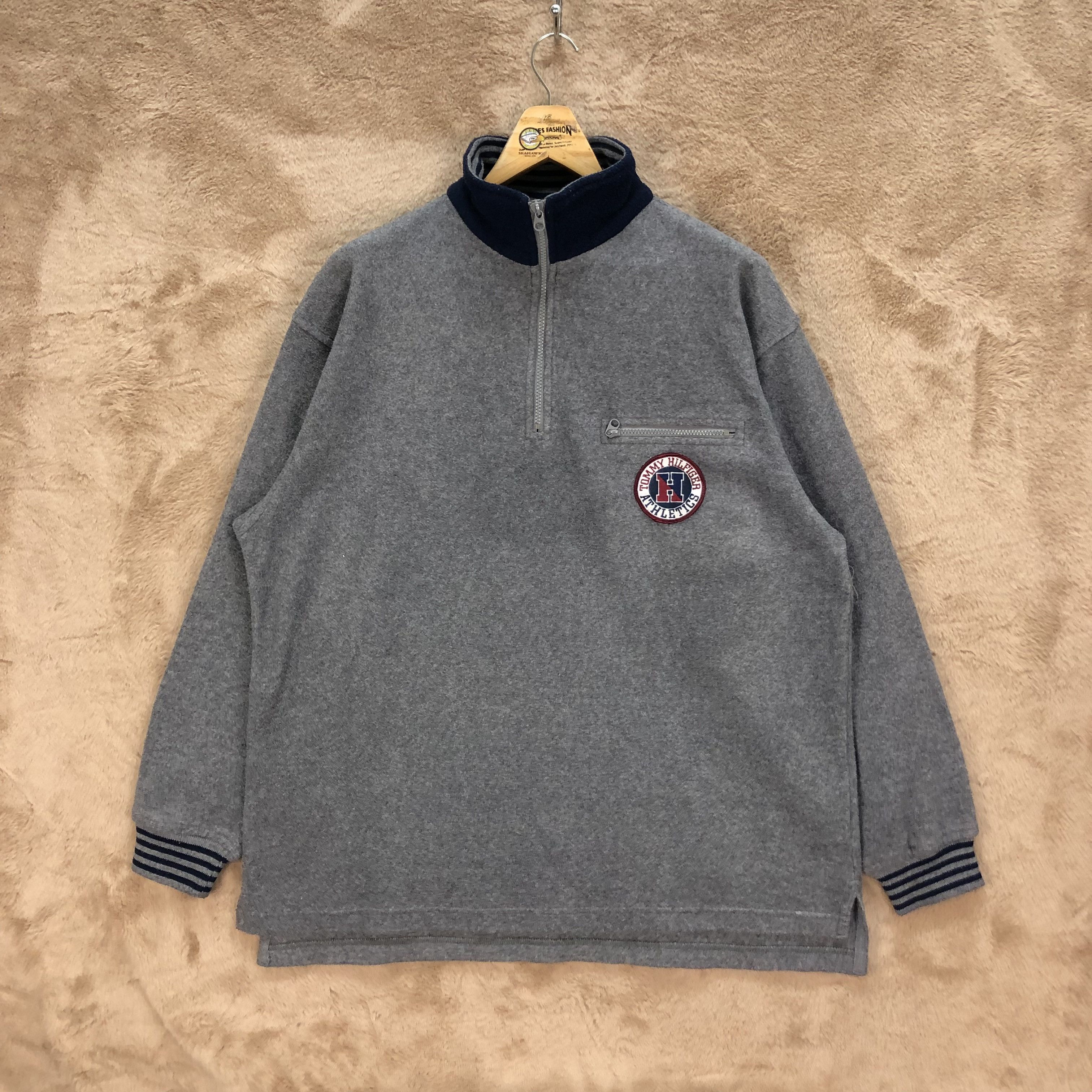 Tommy Hilfiger Half Zip Turtle Neck Fleece #5463-191