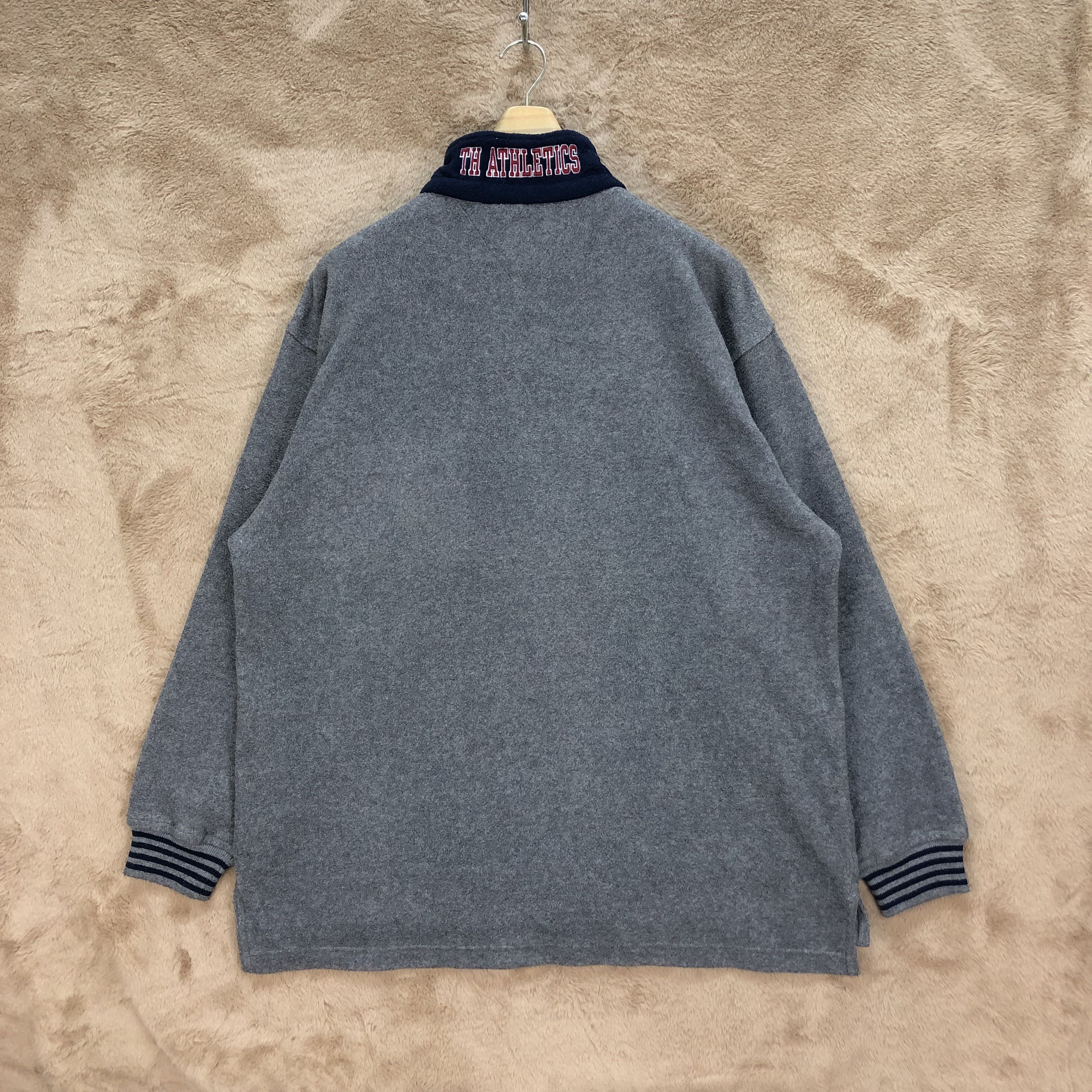 Tommy Hilfiger Tommy Hilfiger Half Zip Turtle Neck Fleece #5463-191 Size US L / EU 52-54 / 3 - 11 Thumbnail