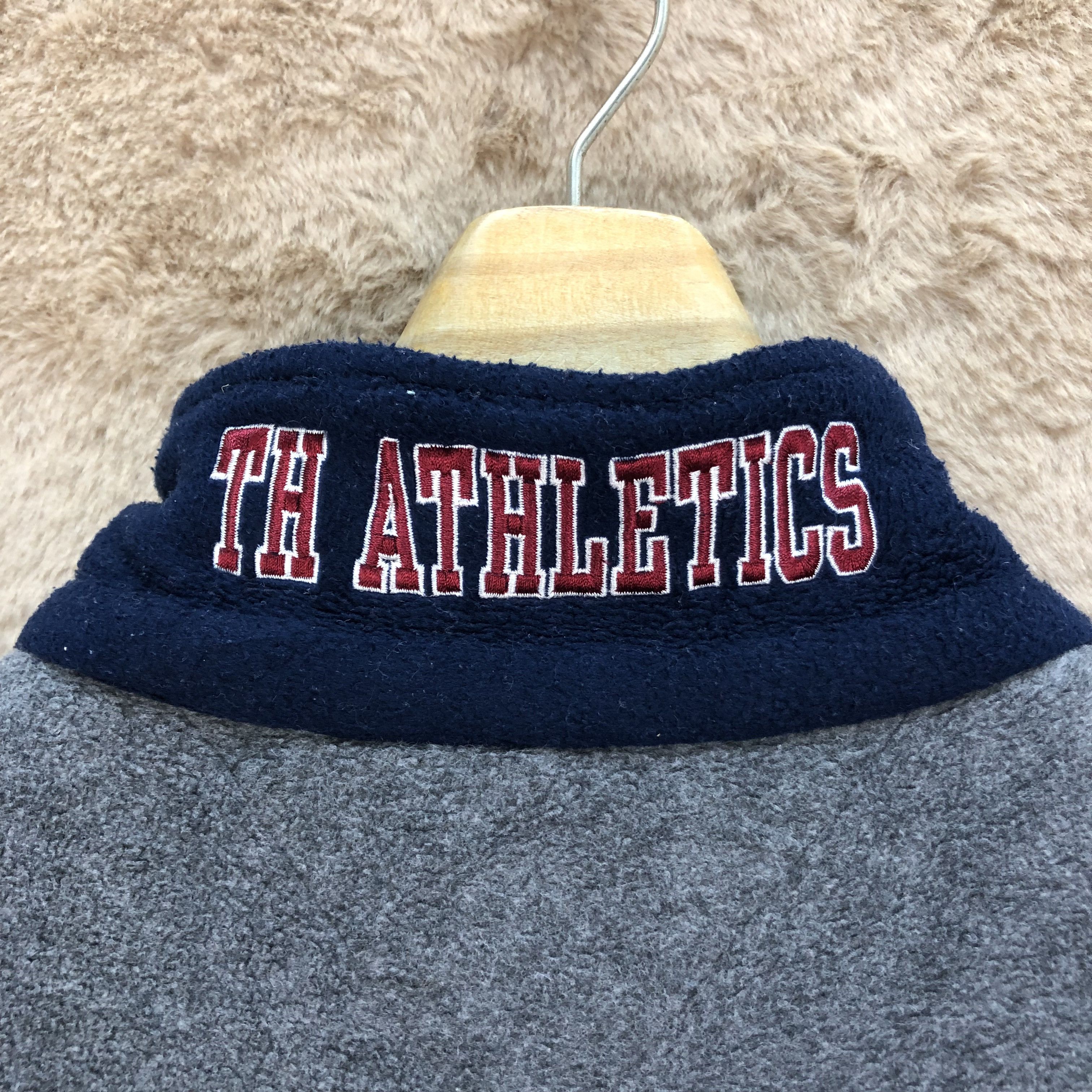 Tommy Hilfiger Tommy Hilfiger Half Zip Turtle Neck Fleece #5463-191 Size US L / EU 52-54 / 3 - 13 Thumbnail
