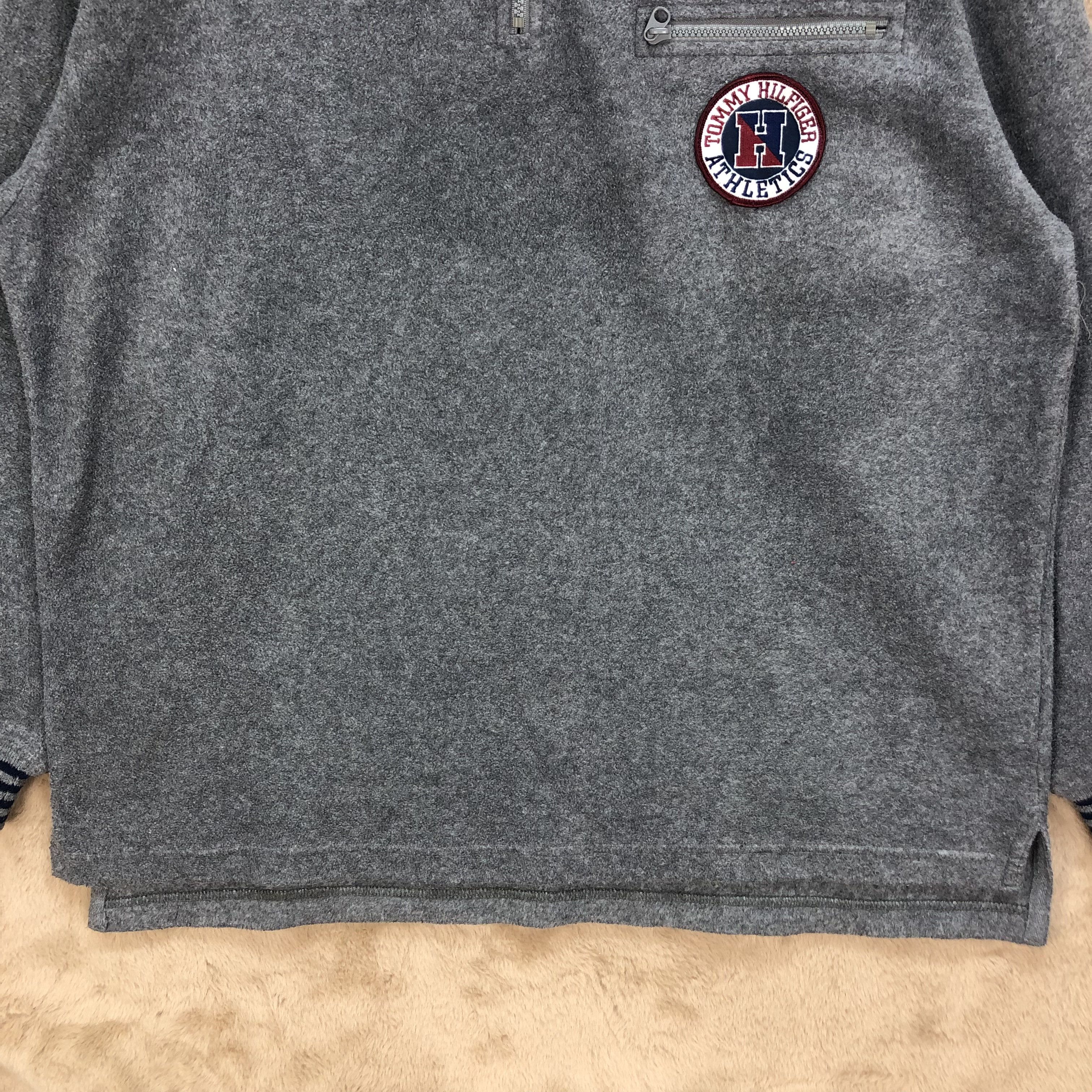 Tommy Hilfiger Tommy Hilfiger Half Zip Turtle Neck Fleece #5463-191 Size US L / EU 52-54 / 3 - 4 Thumbnail