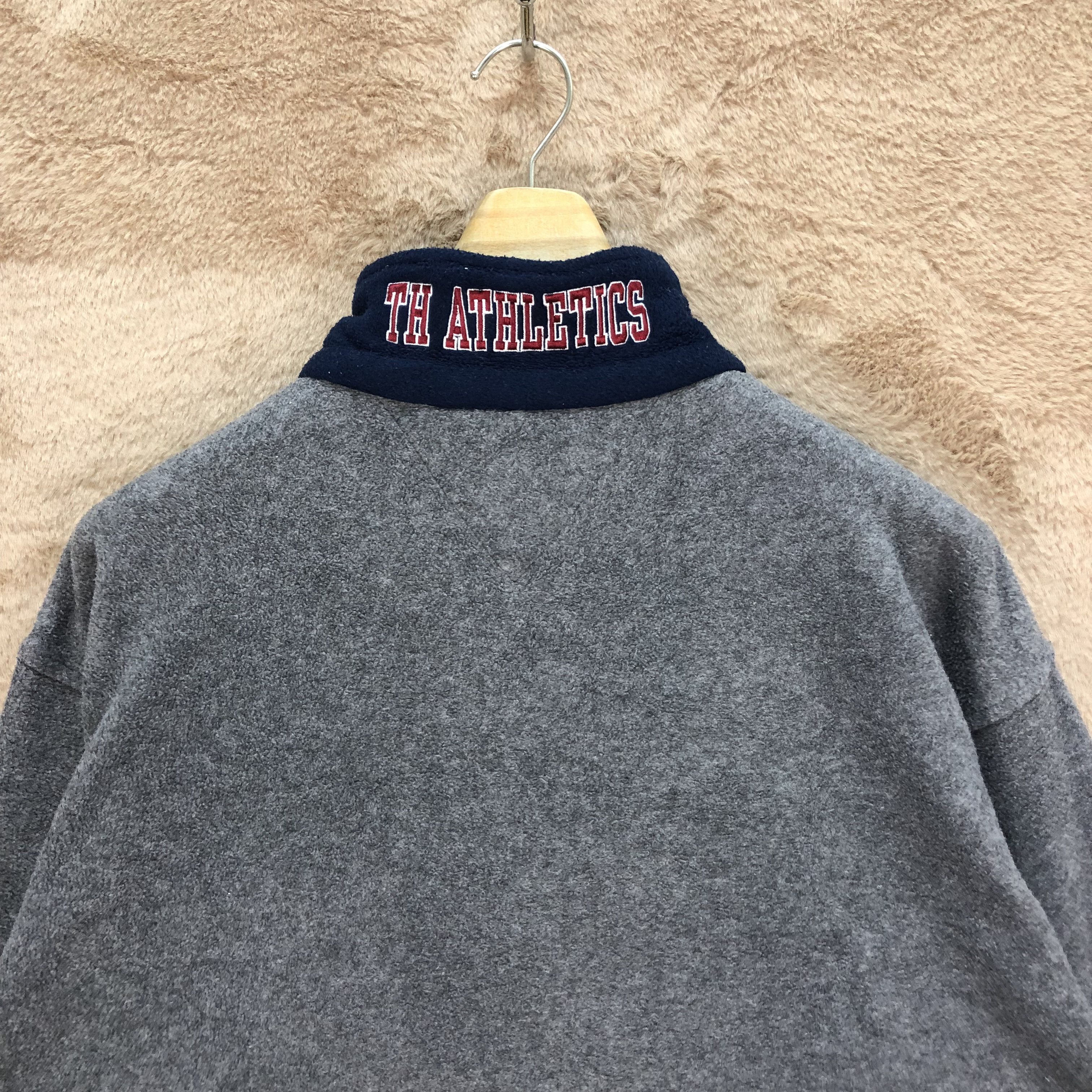 Tommy Hilfiger Tommy Hilfiger Half Zip Turtle Neck Fleece #5463-191 Size US L / EU 52-54 / 3 - 12 Thumbnail