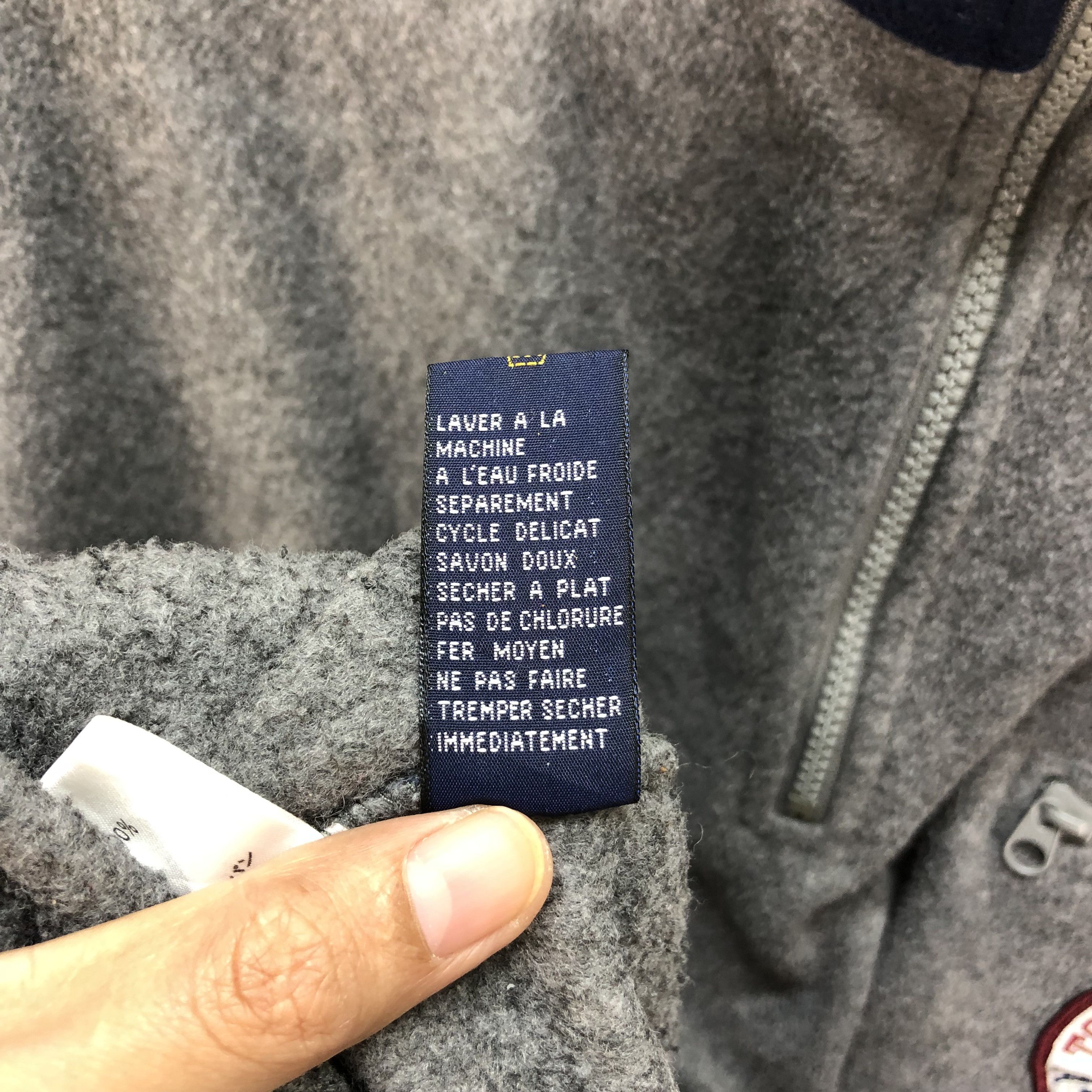 Tommy Hilfiger Tommy Hilfiger Half Zip Turtle Neck Fleece #5463-191 Size US L / EU 52-54 / 3 - 10 Thumbnail