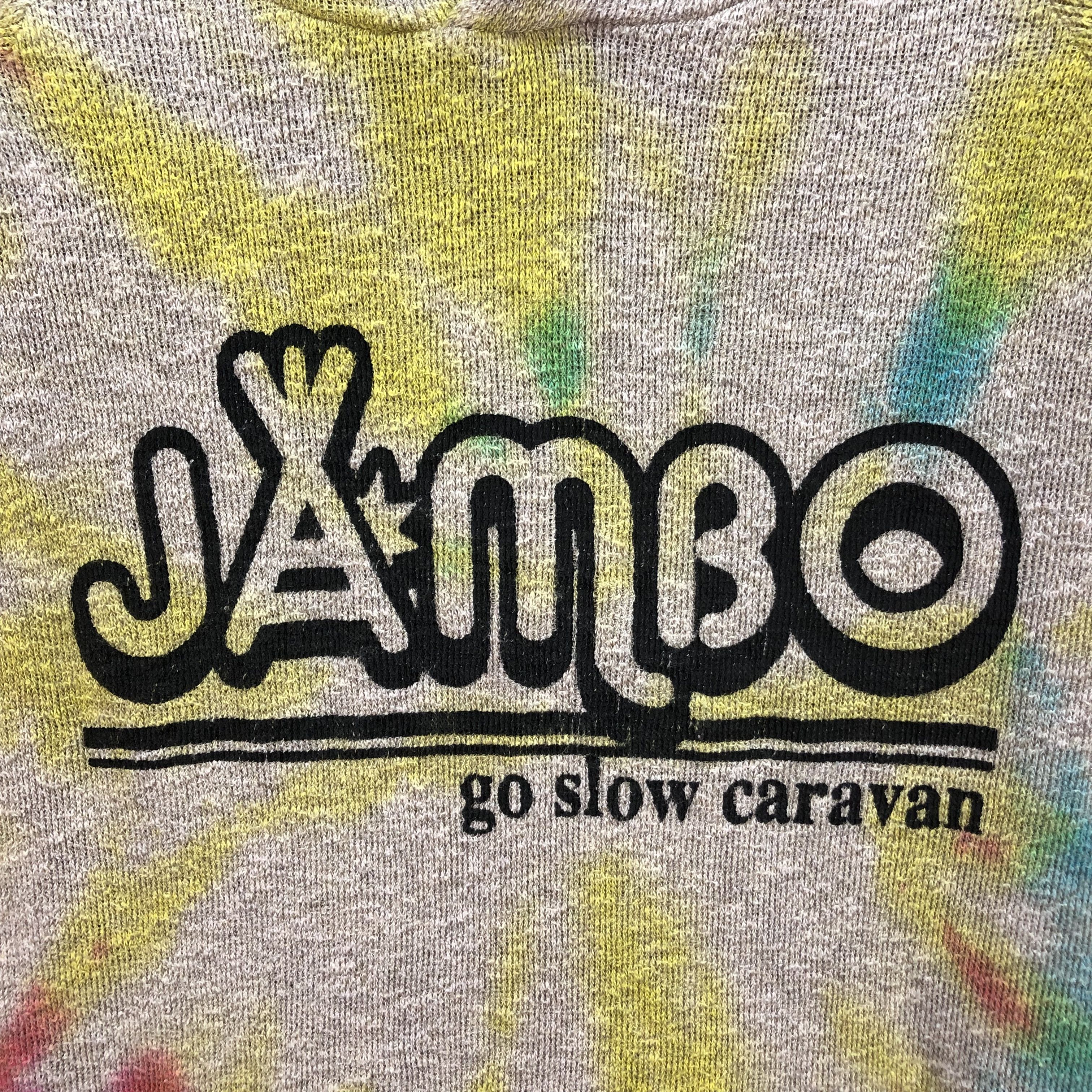 go slow caravan GO SLOW CARAVAN JAMBO TIE DYE PULLOVER HOODIES #5203-179 Size US S / EU 44-46 / 1 - 3 Thumbnail