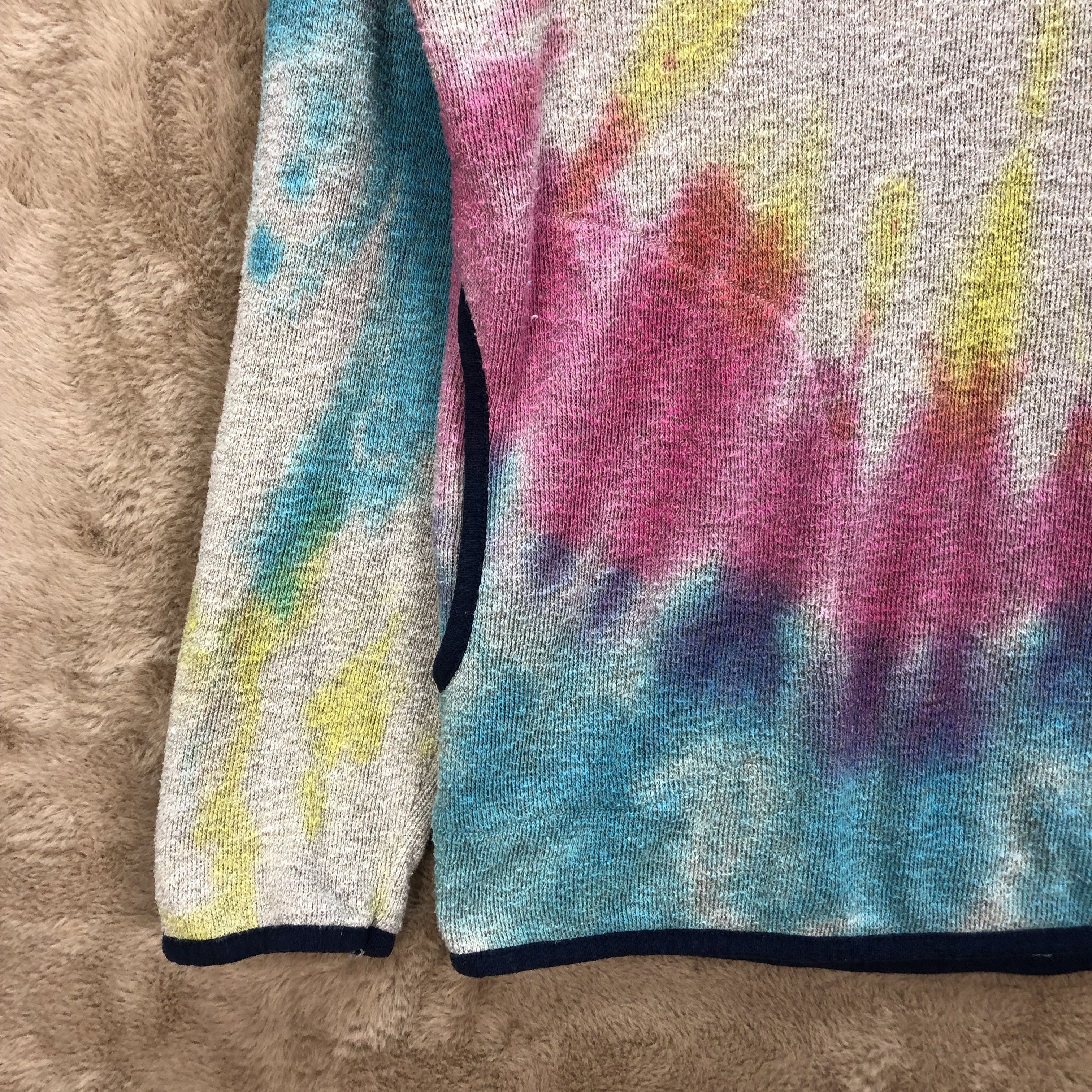 go slow caravan GO SLOW CARAVAN JAMBO TIE DYE PULLOVER HOODIES #5203-179 Size US S / EU 44-46 / 1 - 5 Thumbnail