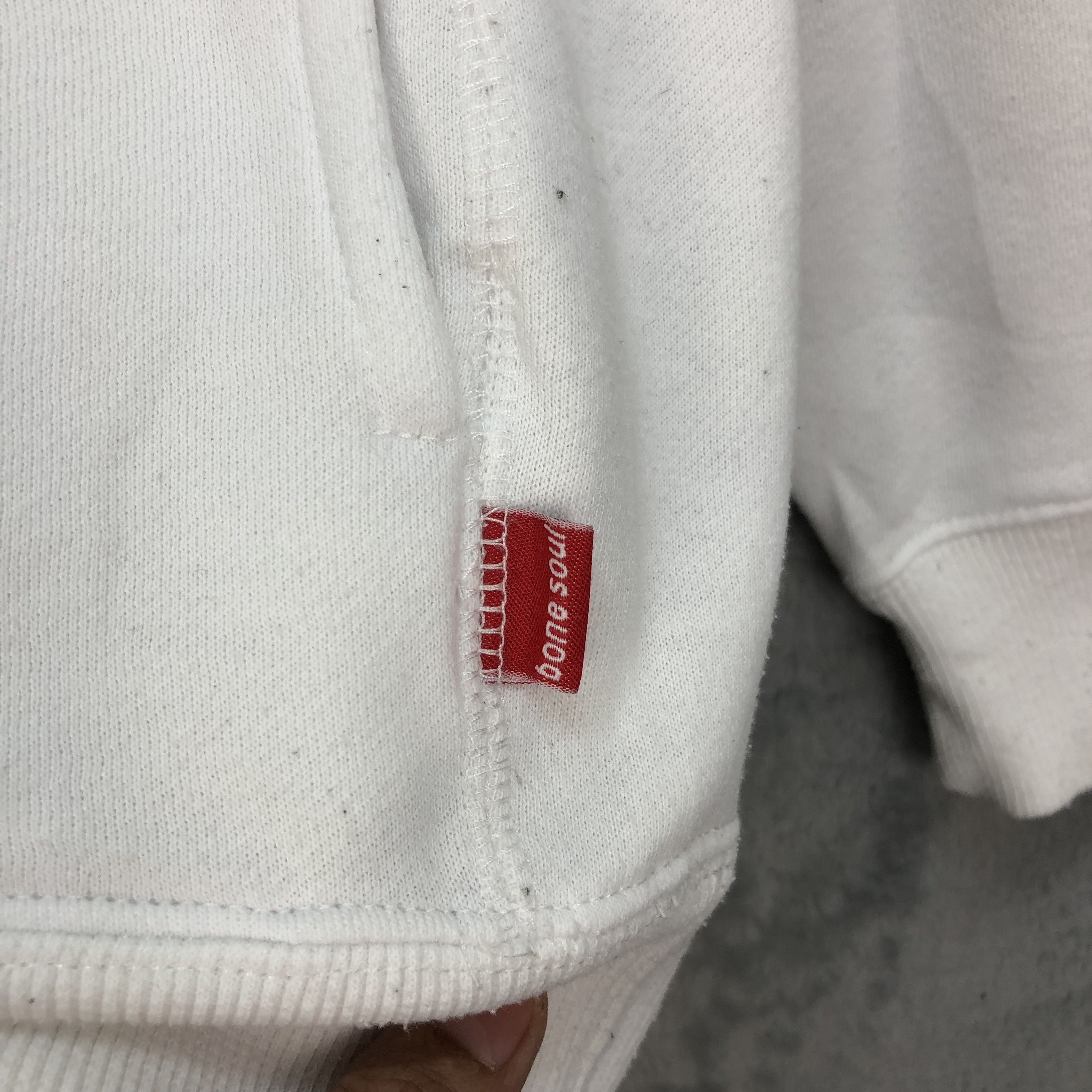 Japanese Brand DUCK DUDE QUAKER BY B ONE SOUL PULLOVER HOODIES #5246-181 Size US L / EU 52-54 / 3 - 8 Thumbnail