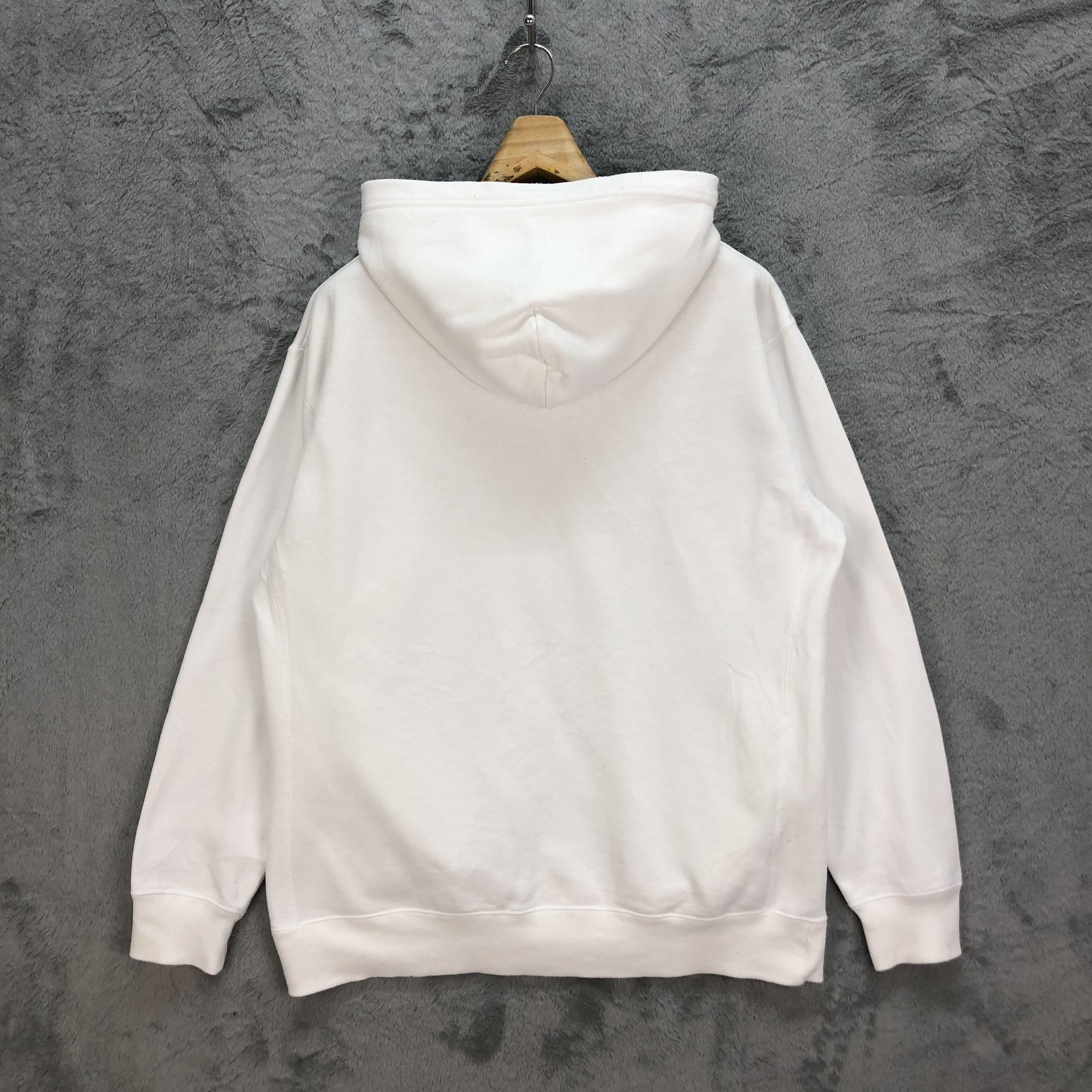 Japanese Brand DUCK DUDE QUAKER BY B ONE SOUL PULLOVER HOODIES #5246-181 Size US L / EU 52-54 / 3 - 12 Thumbnail