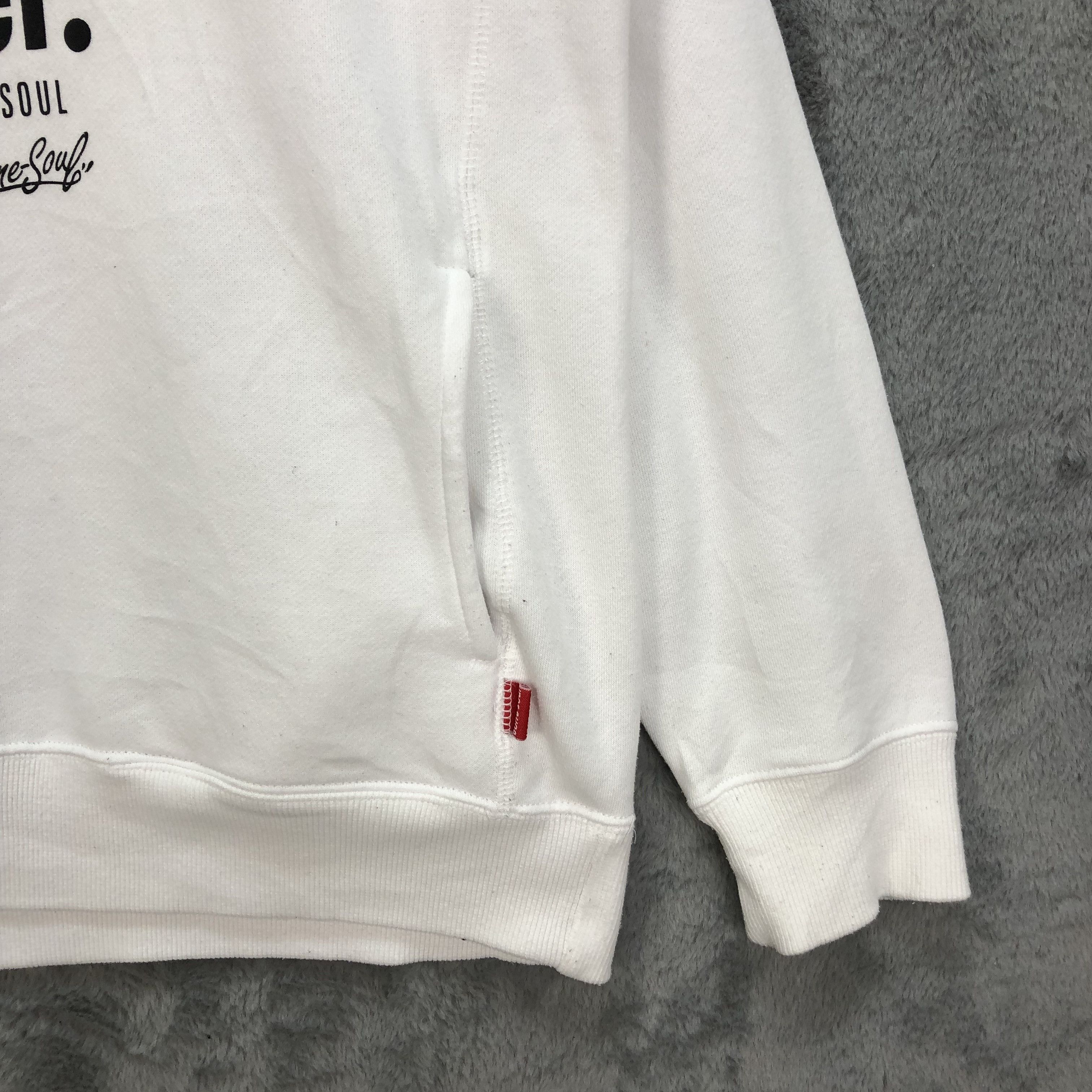 Japanese Brand DUCK DUDE QUAKER BY B ONE SOUL PULLOVER HOODIES #5246-181 Size US L / EU 52-54 / 3 - 7 Thumbnail