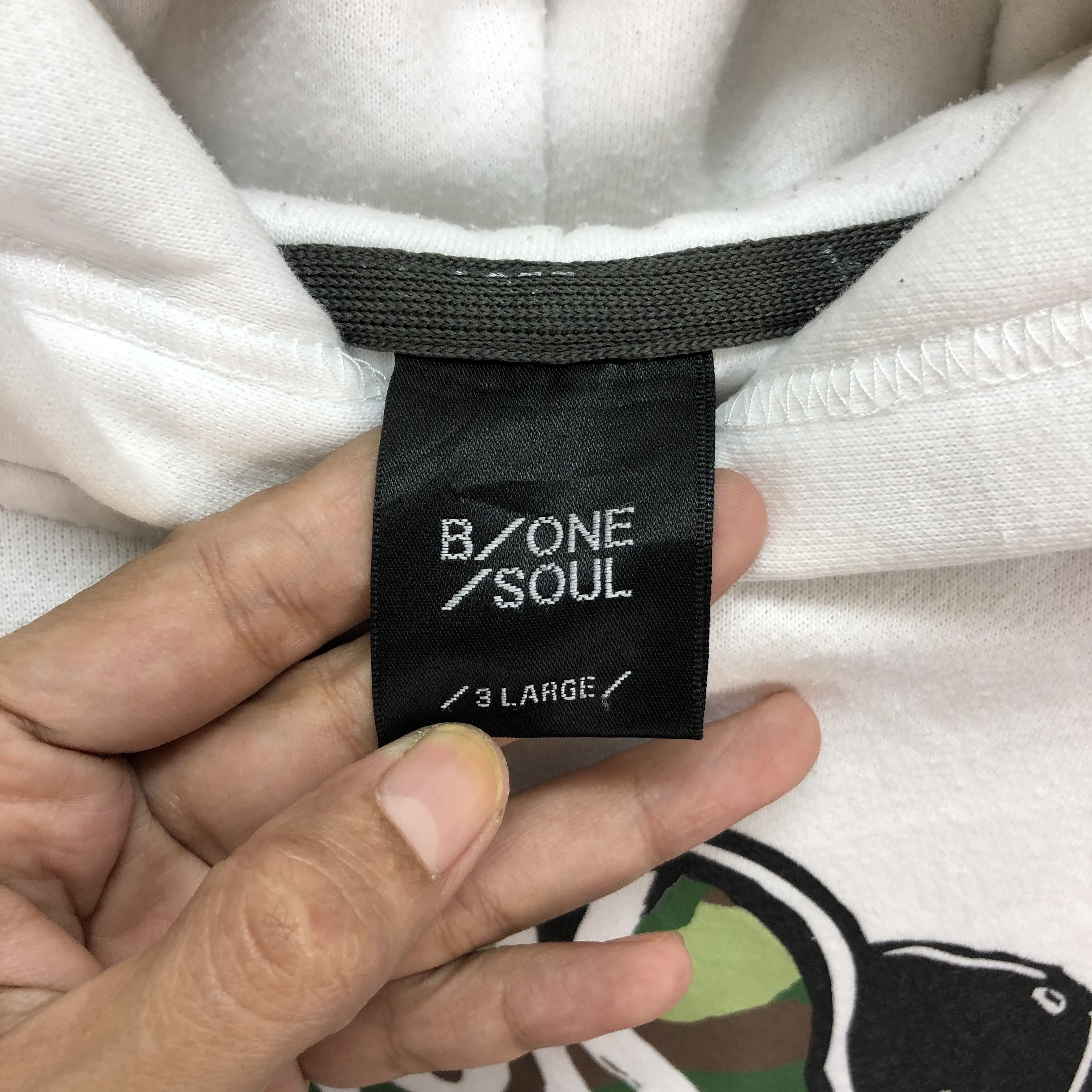 Japanese Brand DUCK DUDE QUAKER BY B ONE SOUL PULLOVER HOODIES #5246-181 Size US L / EU 52-54 / 3 - 9 Thumbnail