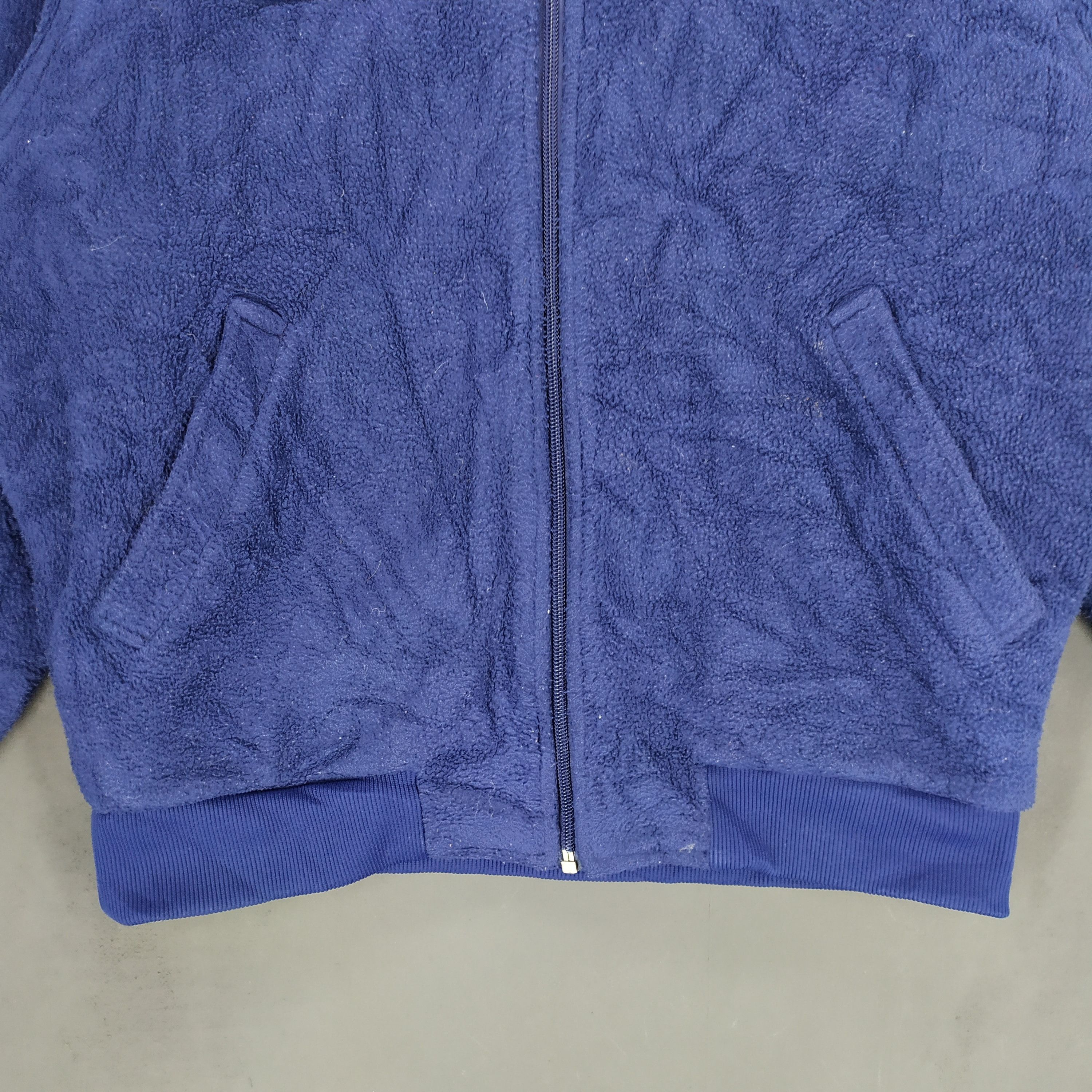 Fila Vintage Fila White Rock Turtle Neck Fleece Jacket #1236-51 Size US S / EU 44-46 / 1 - 5 Thumbnail