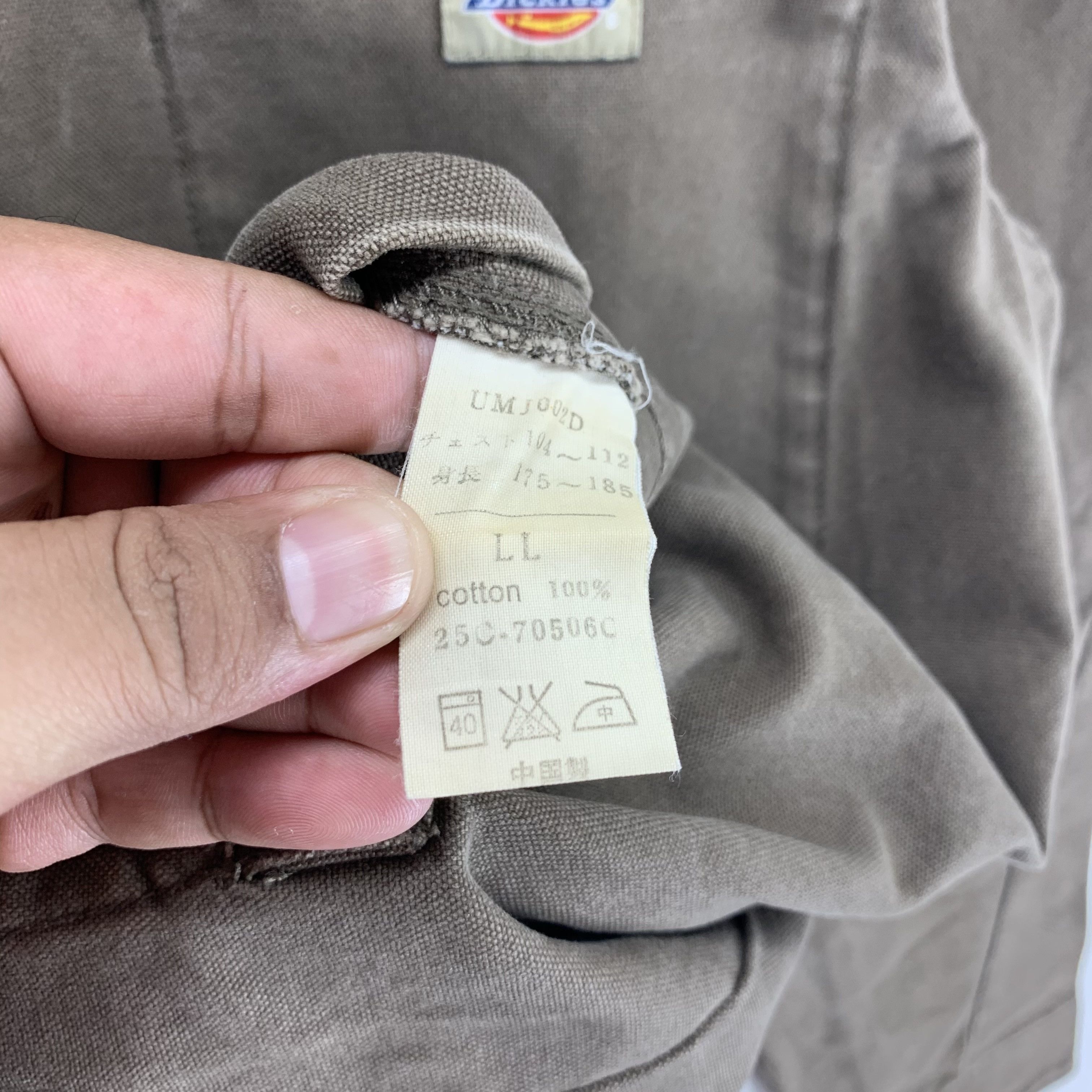 Dickies Vintage Dickies Chore Jacket Workwear #3191-51 Size US M / EU 48-50 / 2 - 9 Thumbnail