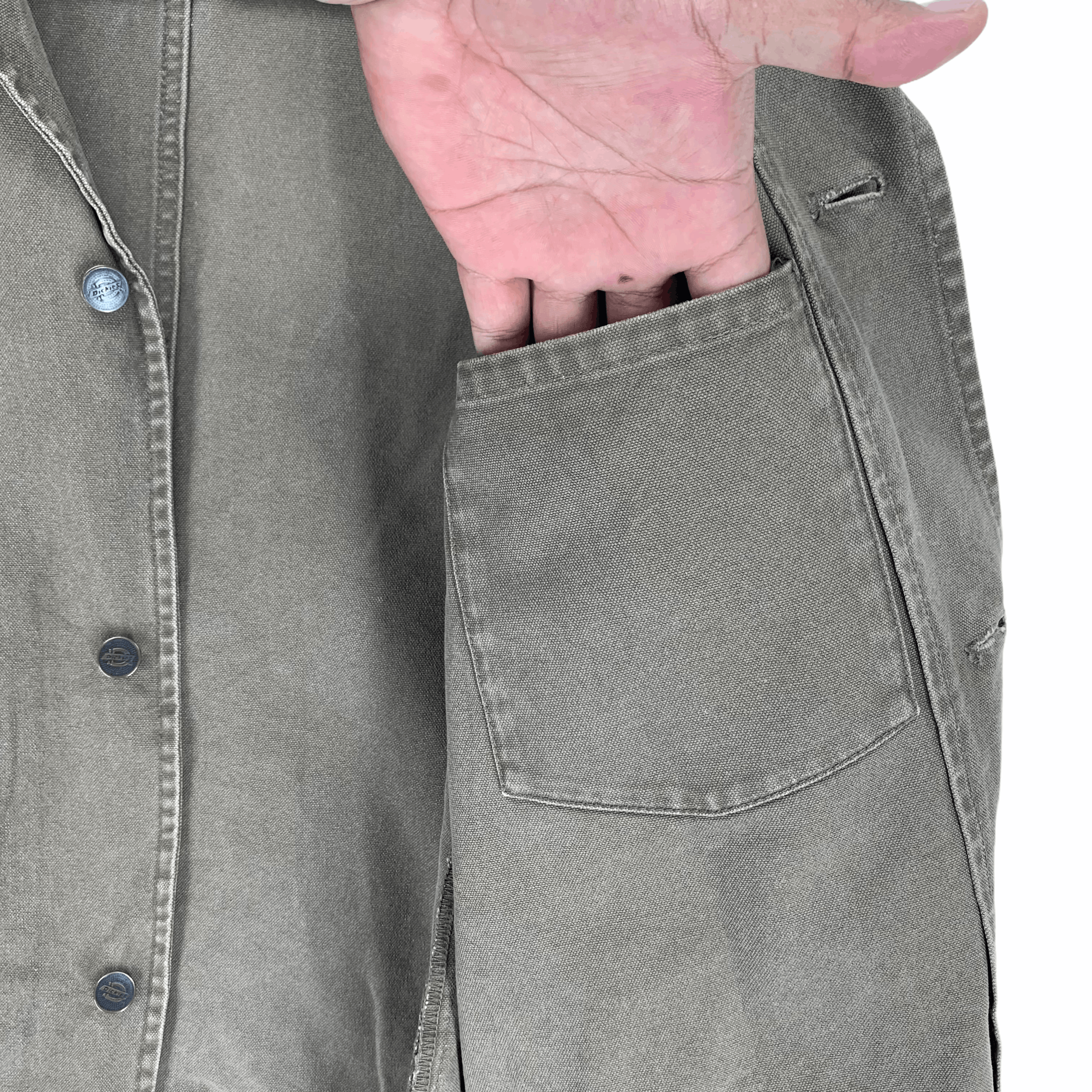 Dickies Vintage Dickies Chore Jacket Workwear #3191-51 Size US M / EU 48-50 / 2 - 8 Thumbnail