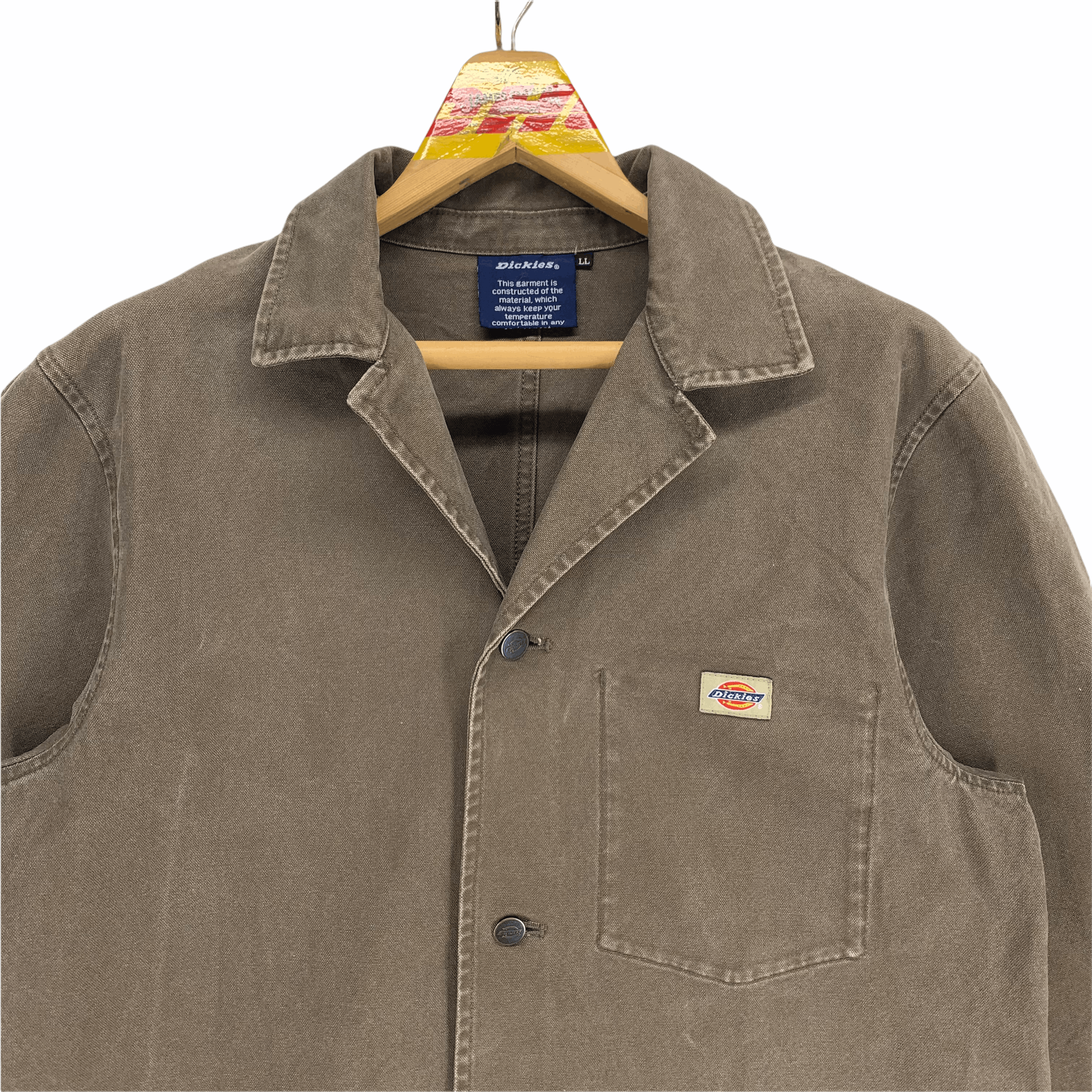 Dickies Vintage Dickies Chore Jacket Workwear #3191-51 Size US M / EU 48-50 / 2 - 2 Thumbnail