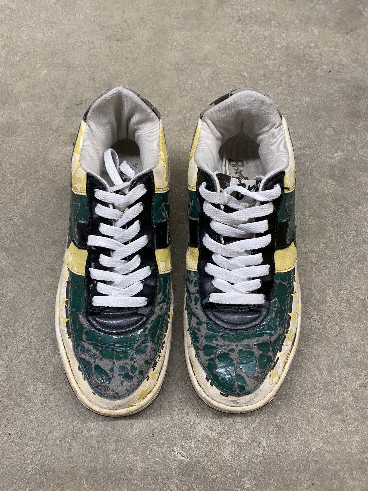 Bape × Kaws Bape kaws chomper bapesta Size US 8.5 / EU 41-42 - 2 Thumbnail