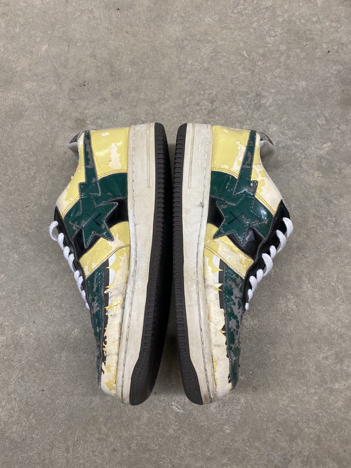 Bape × Kaws Bape kaws chomper bapesta Size US 8.5 / EU 41-42 - 3 Thumbnail