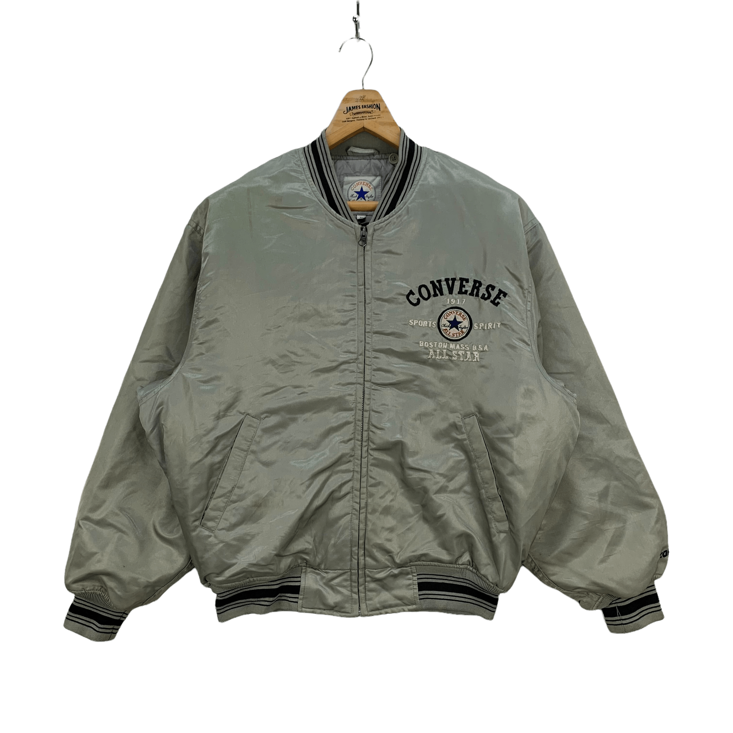 Converse Converse Big Logo MA 1 Bomber Jackets #3942-136 Size US M / EU 48-50 / 2 - 5 Thumbnail