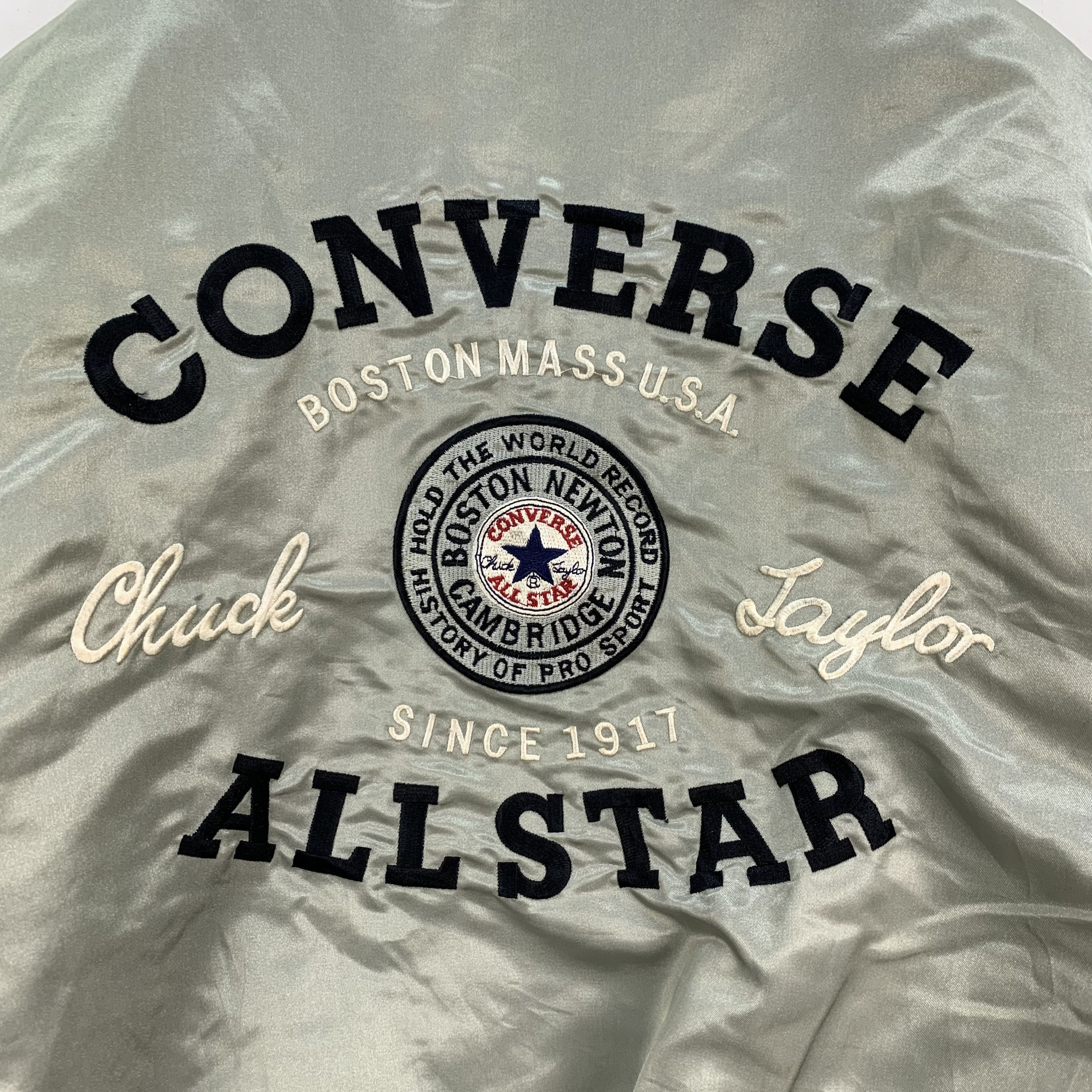 Converse Converse Big Logo MA 1 Bomber Jackets #3942-136 Size US M / EU 48-50 / 2 - 2 Thumbnail