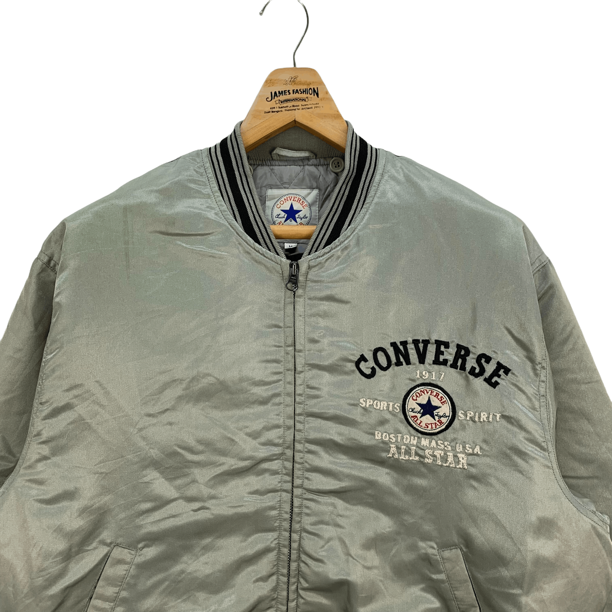Converse Converse Big Logo MA 1 Bomber Jackets #3942-136 Size US M / EU 48-50 / 2 - 6 Thumbnail