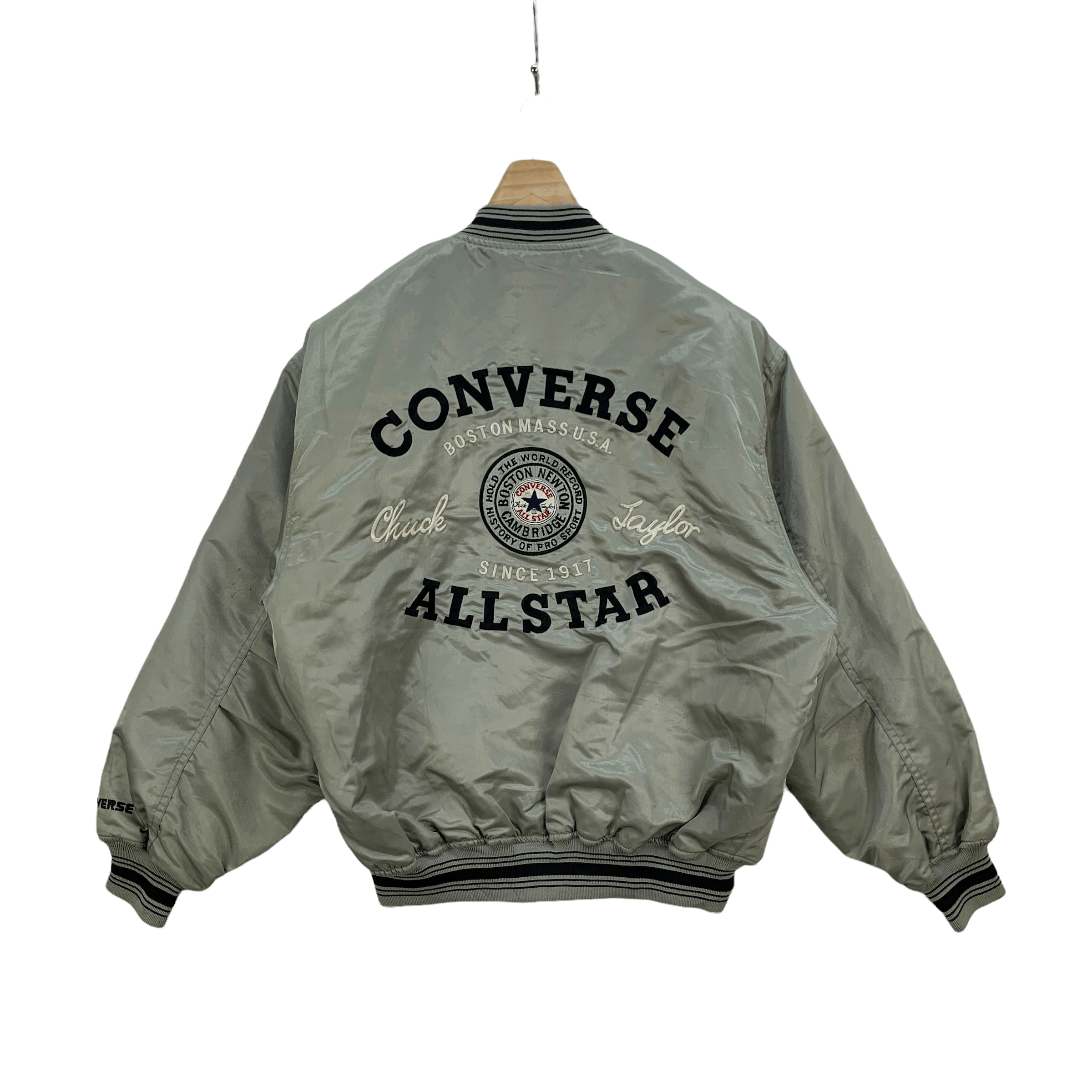 Converse leather jacket price online