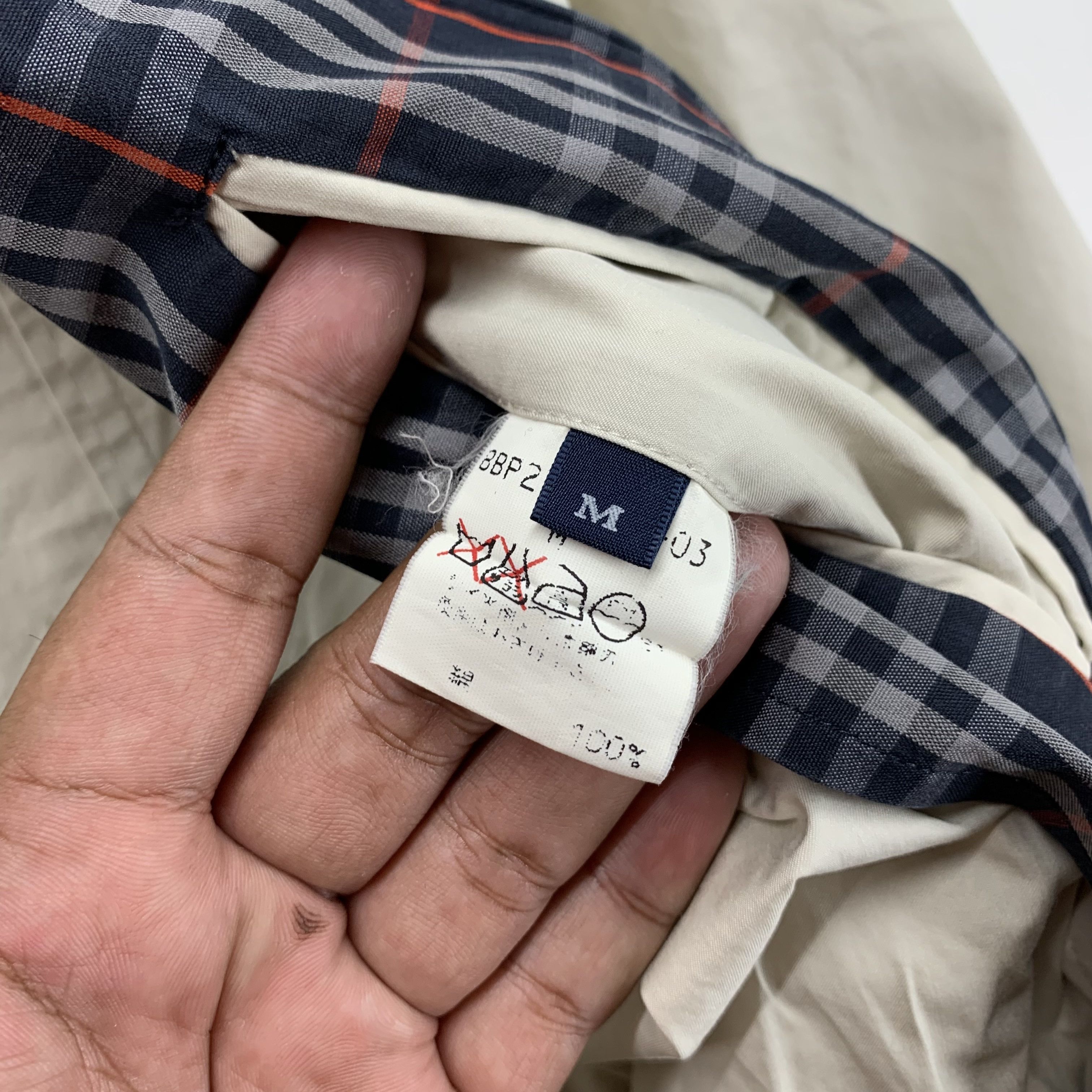 Burberry Burberry London Casual Jacket #3280-117 Size US M / EU 48-50 / 2 - 9 Thumbnail