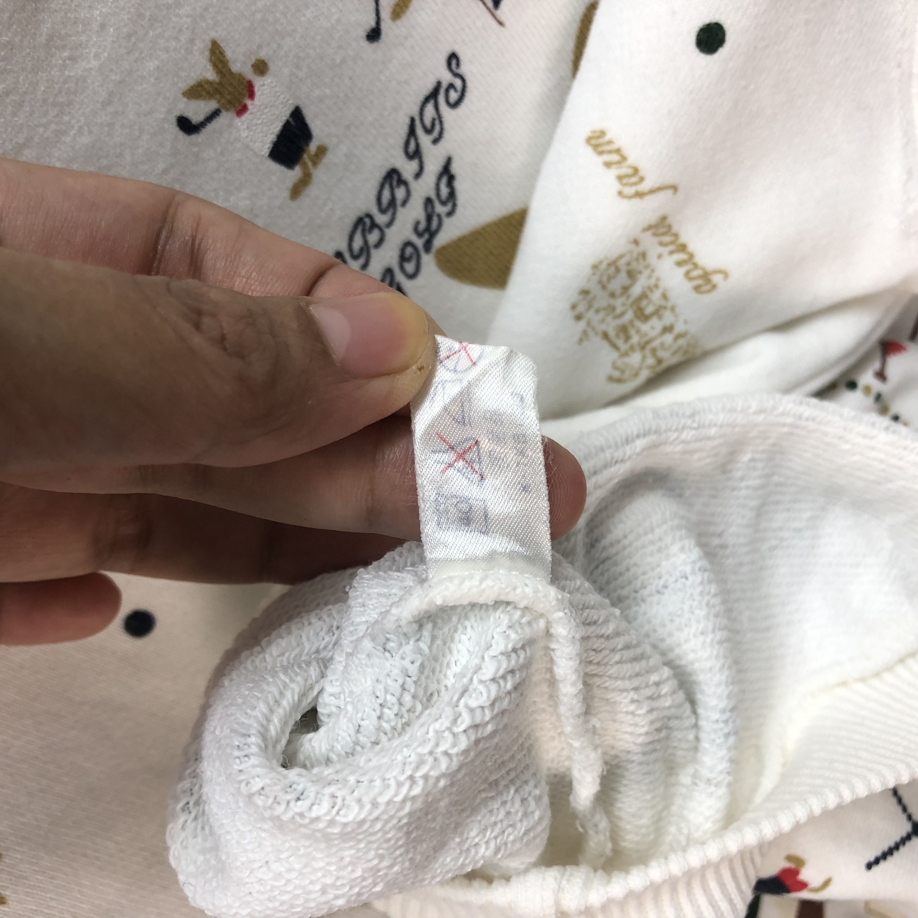 Japanese Brand RABBIT ENJOY GOLF APRICOT FARM BY CREED SWEATER #5155-176 Size US S / EU 44-46 / 1 - 10 Thumbnail