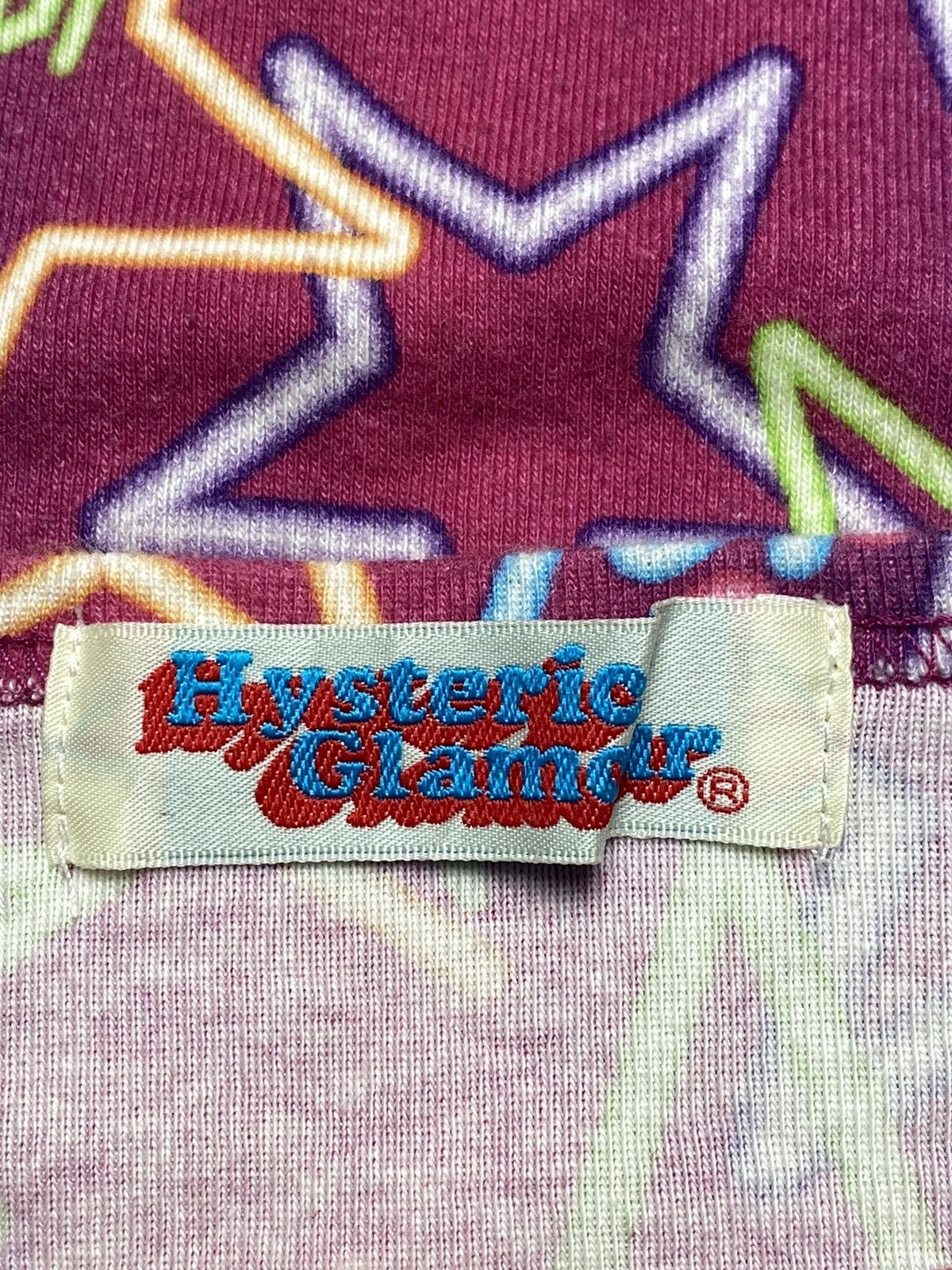 Hysteric Glamour 1990s Hysteric Glamour - Iconic Neon Star LS Top Size US S / EU 44-46 / 1 - 5 Thumbnail