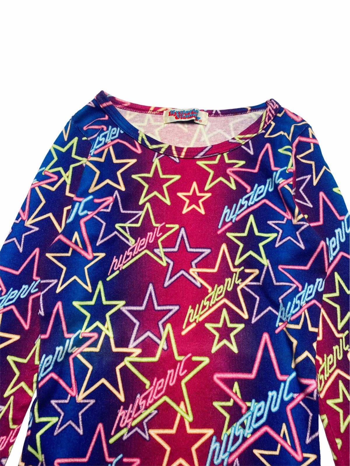 Hysteric Glamour 1990s Hysteric Glamour - Iconic Neon Star LS Top Size US S / EU 44-46 / 1 - 3 Thumbnail