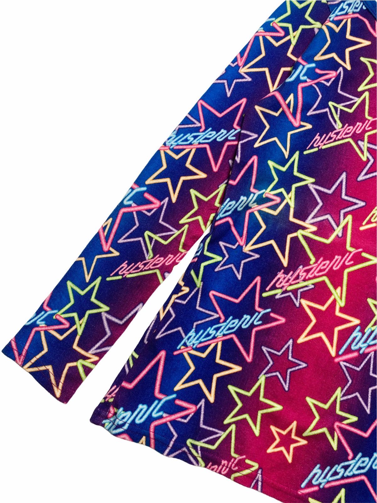 Hysteric Glamour 1990s Hysteric Glamour - Iconic Neon Star LS Top Size US S / EU 44-46 / 1 - 2 Thumbnail