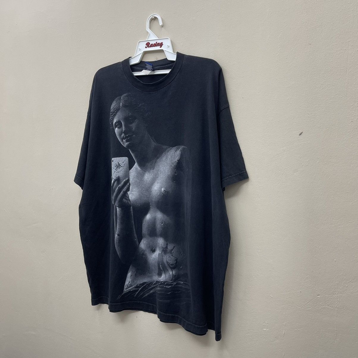 Other Vintage 90s Ogabel Collection Art Design T-Shirt Fullprint Size US XXL / EU 58 / 5 - 7 Thumbnail