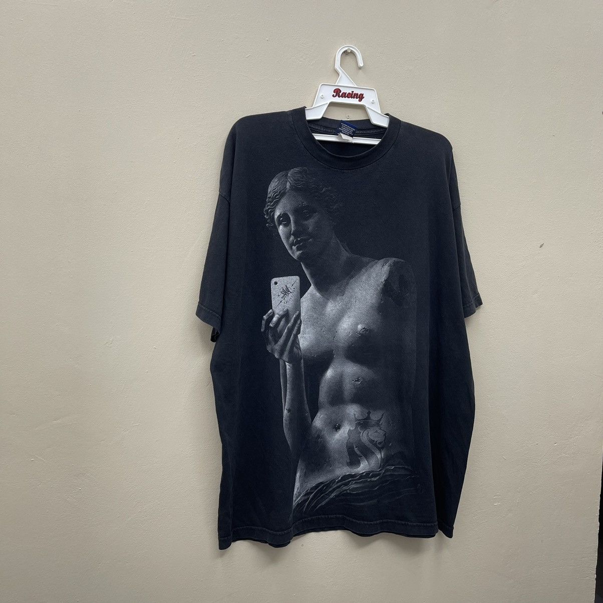 Other Vintage 90s Ogabel Collection Art Design T-Shirt Fullprint Size US XXL / EU 58 / 5 - 9 Thumbnail