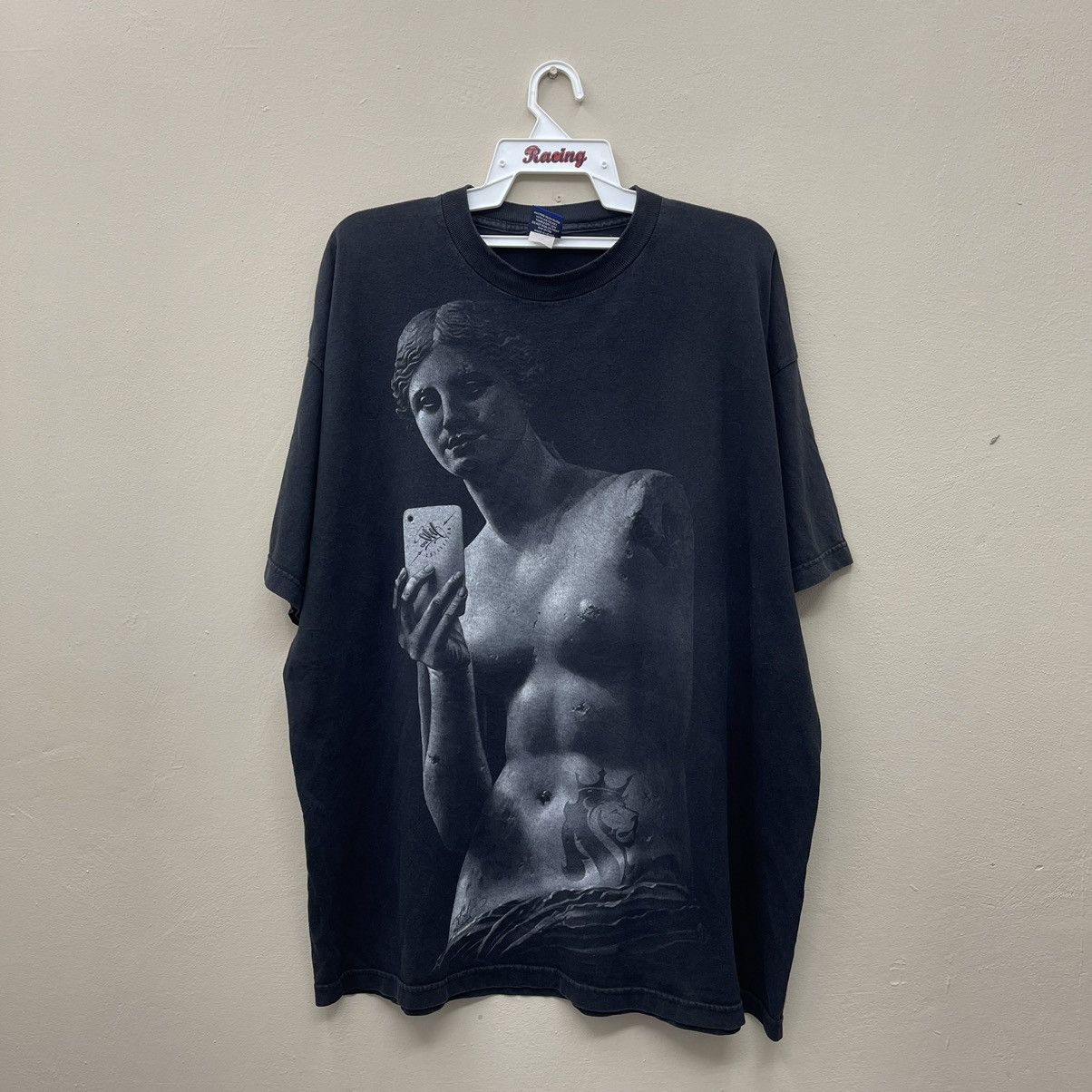 Other Vintage 90s Ogabel Collection Art Design T-Shirt Fullprint Size US XXL / EU 58 / 5 - 1 Thumbnail