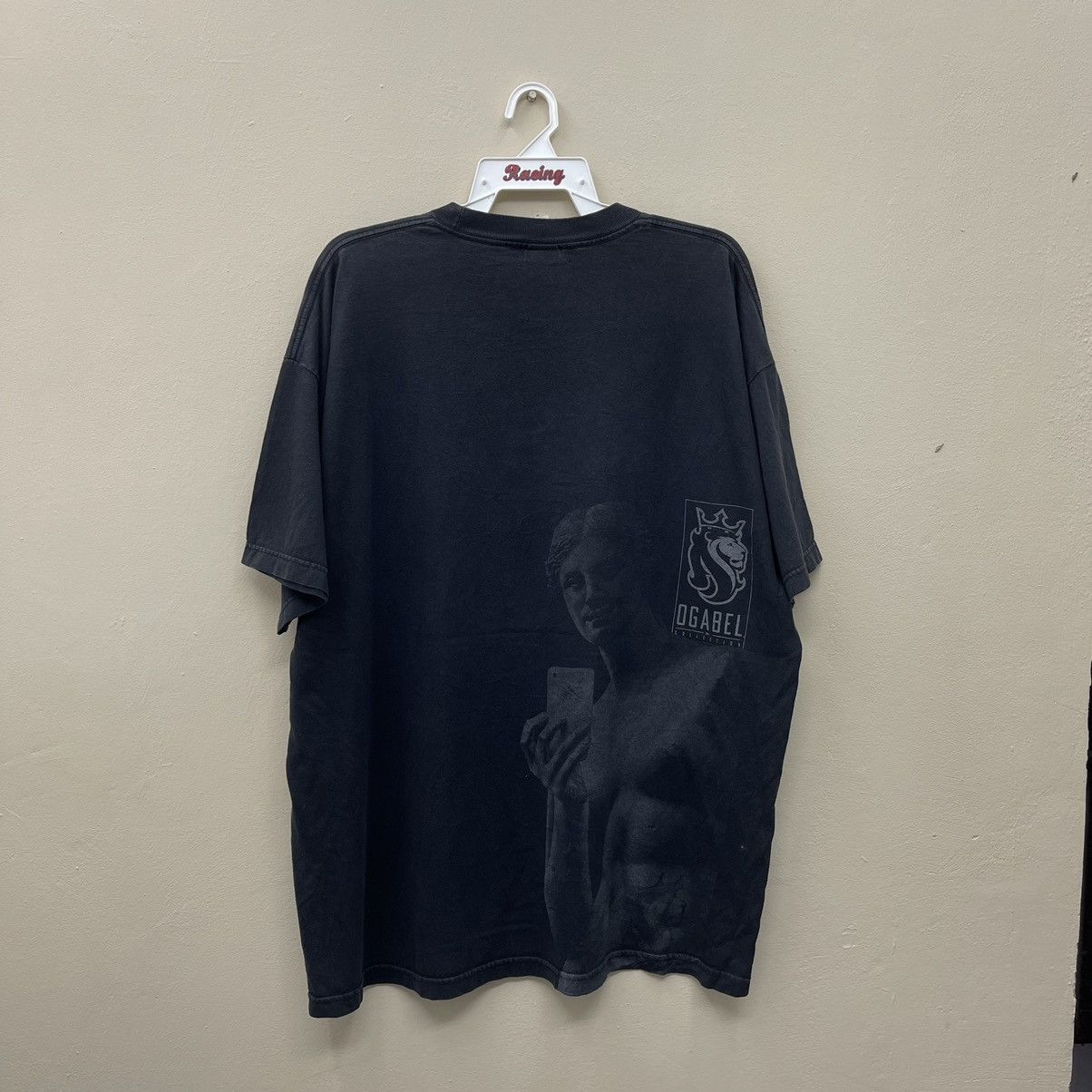 Other Vintage 90s Ogabel Collection Art Design T-Shirt Fullprint Size US XXL / EU 58 / 5 - 2 Thumbnail